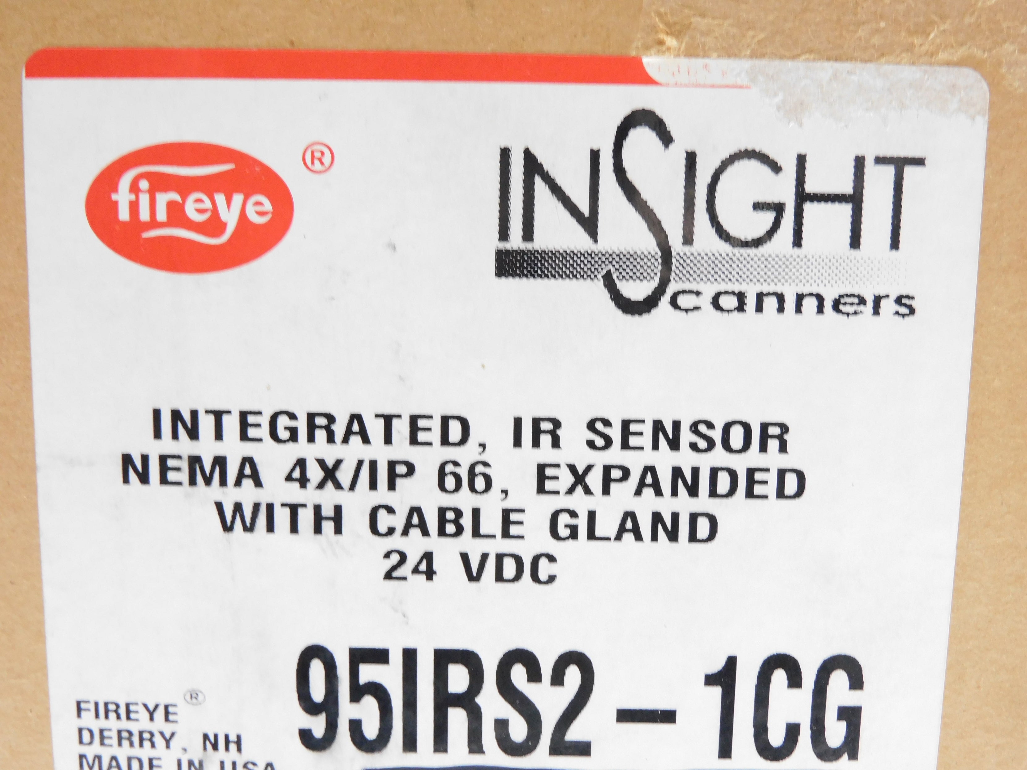 FIREYE 95IRS2-1CG NSFS