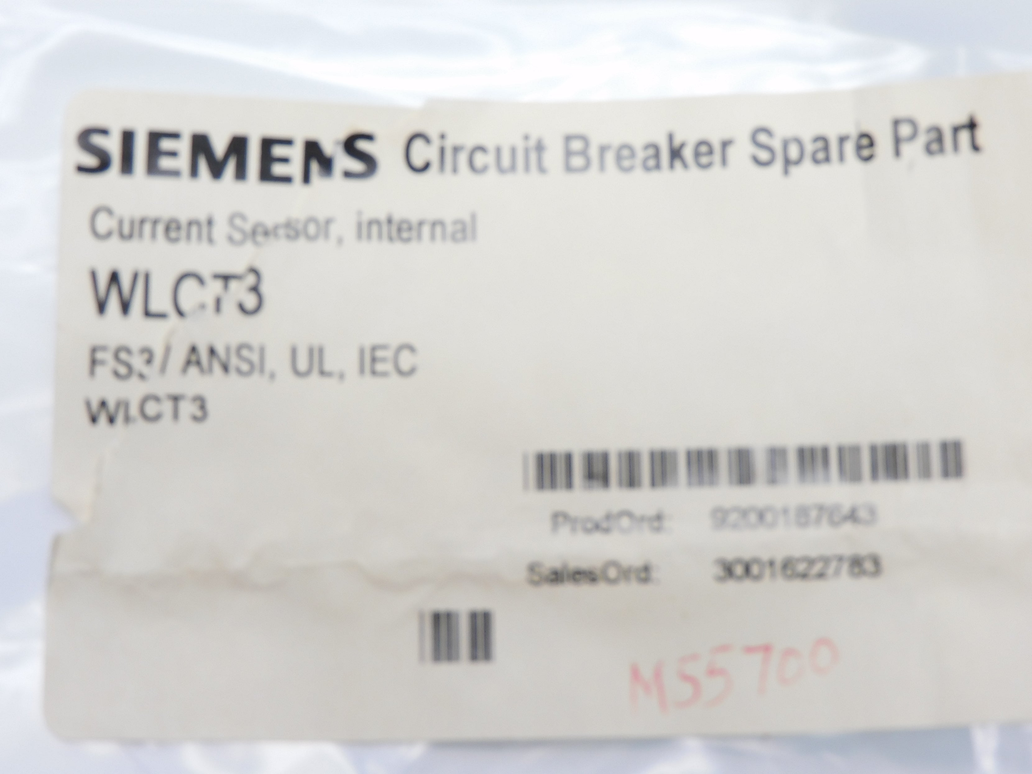 SIEMENS WLCT3 NSNP