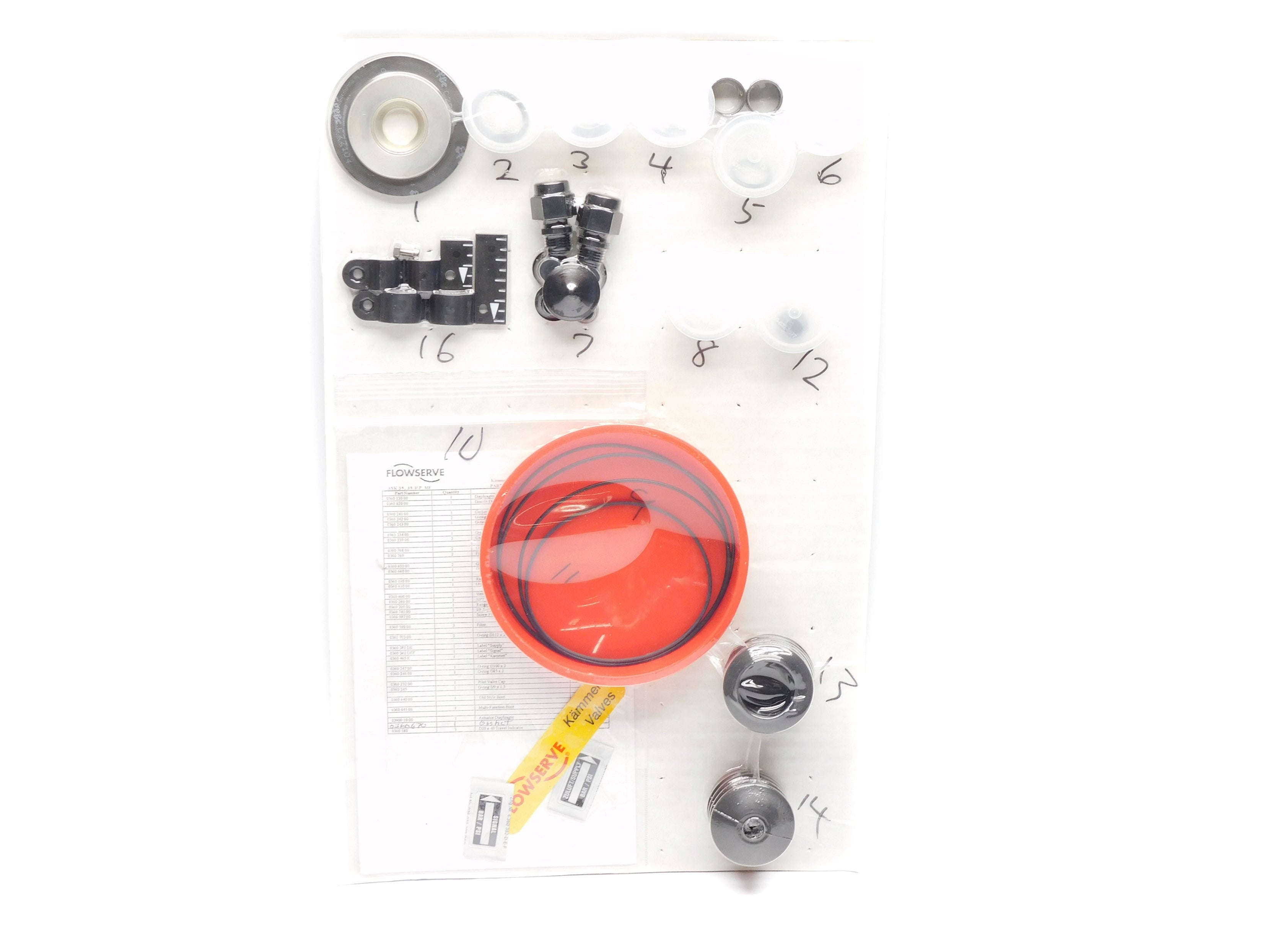 FLOWSERVE 0360685K1 (AS PICTURED) NSMP