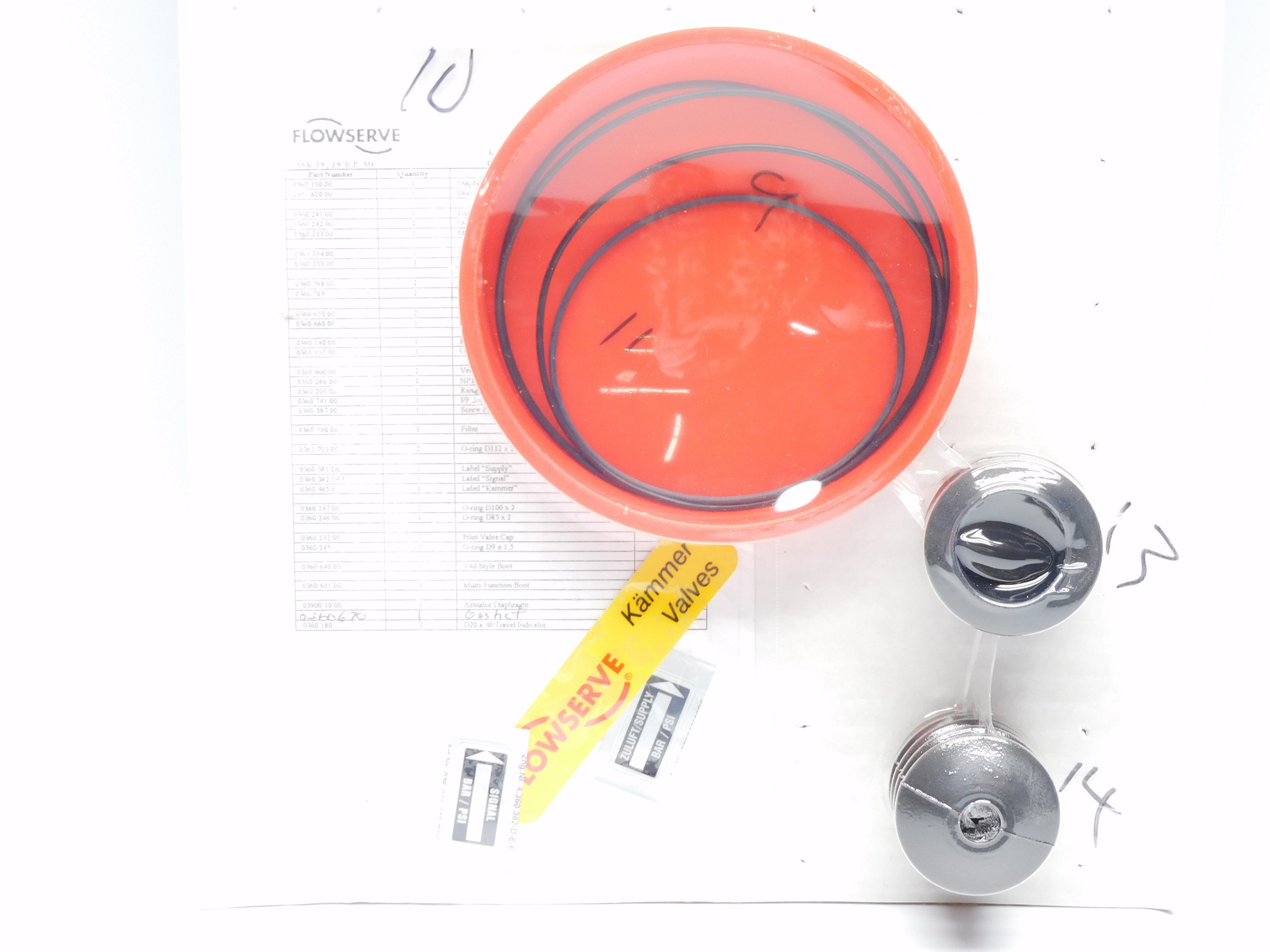 FLOWSERVE 0360685K1 (AS PICTURED) NSMP
