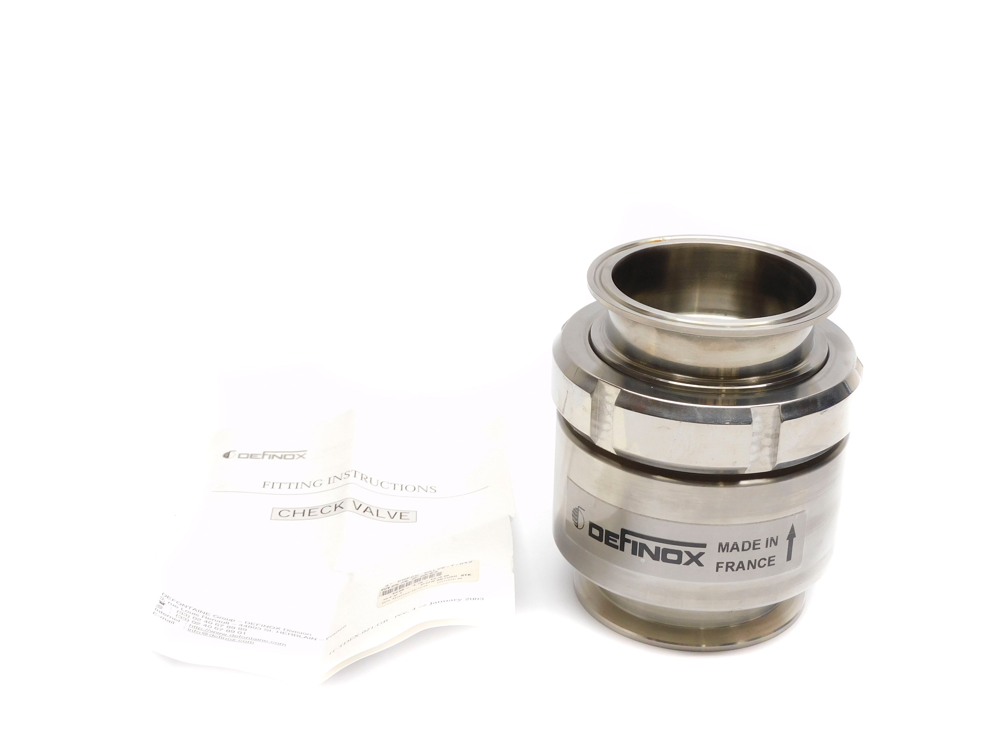 DEFINOX T-012 NSNP