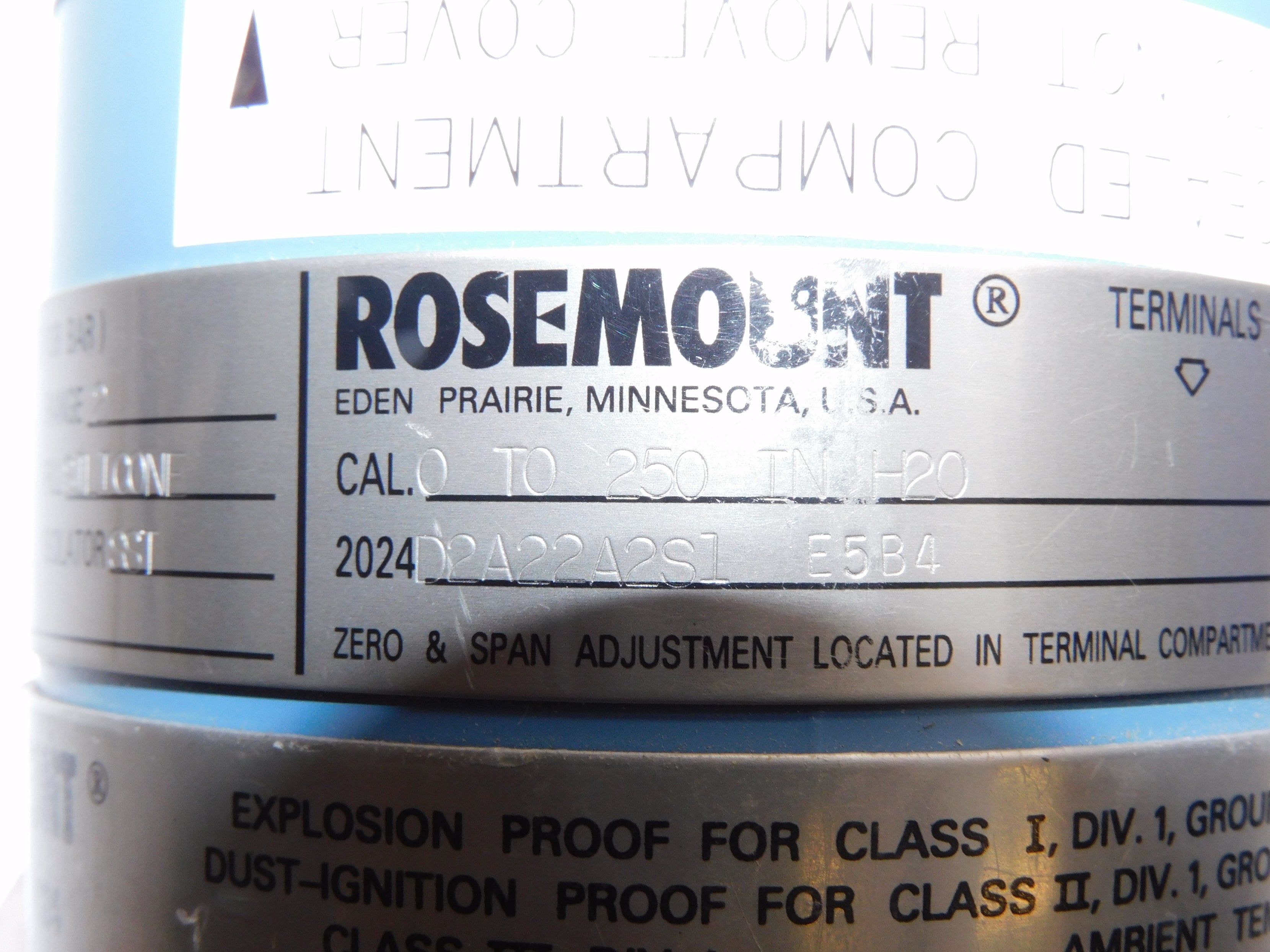 ROSEMOUNT 2024D2A22A2S1E5B4 NSNP