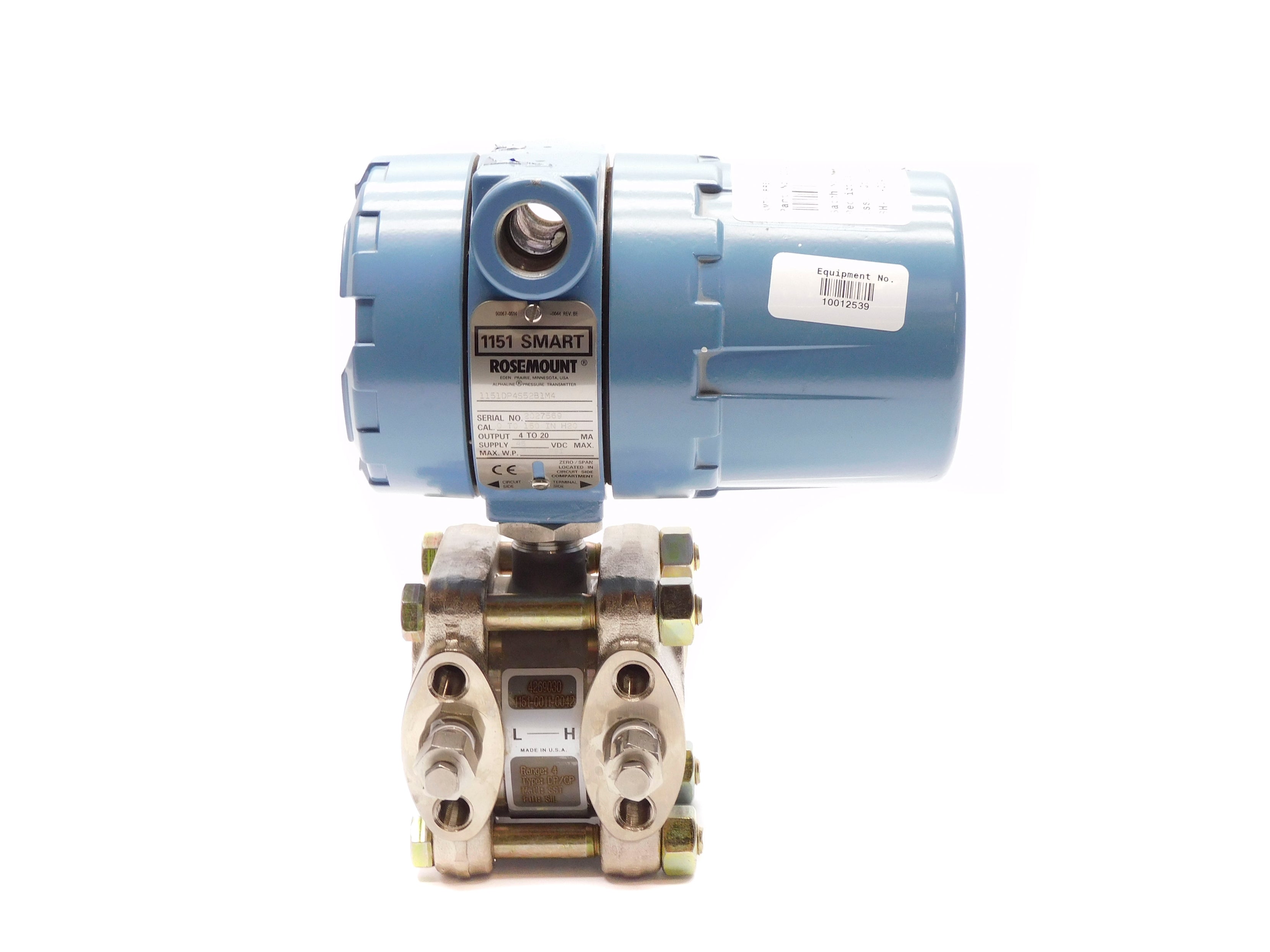 ROSEMOUNT 1151DP4S52B1M4 UNMP