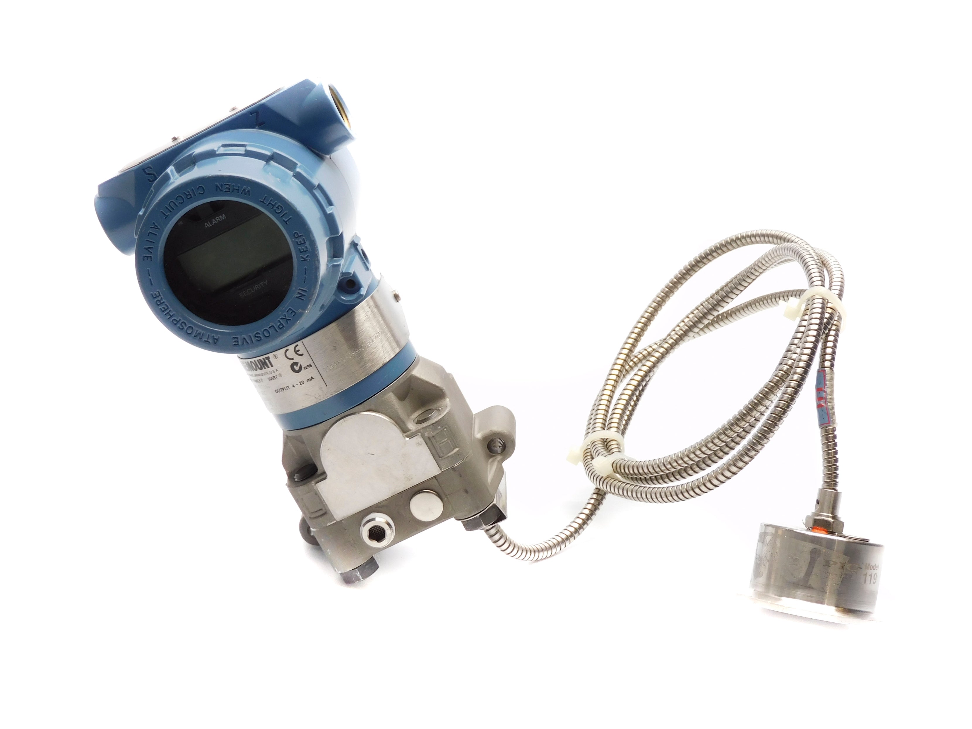 ROSEMOUNT 3051CG4A22A1AB4S1M5 (AS PICTURED) NSNP
