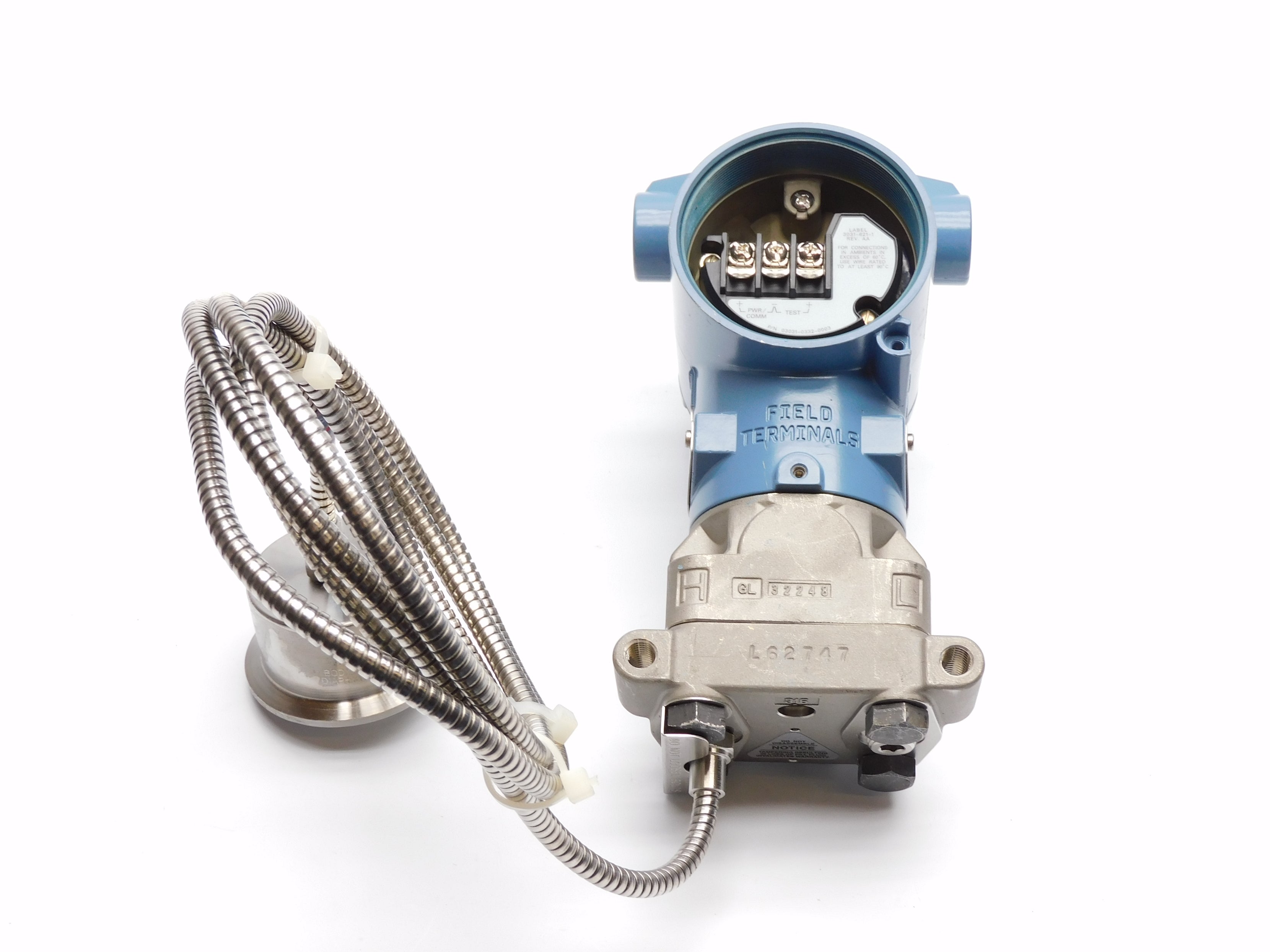 ROSEMOUNT 3051CG4A22A1AB4S1M5 (AS PICTURED) NSNP