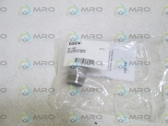 T.A.C. VALVE LINKAGE EXTENSION AV-601 *NEW IN BAG*