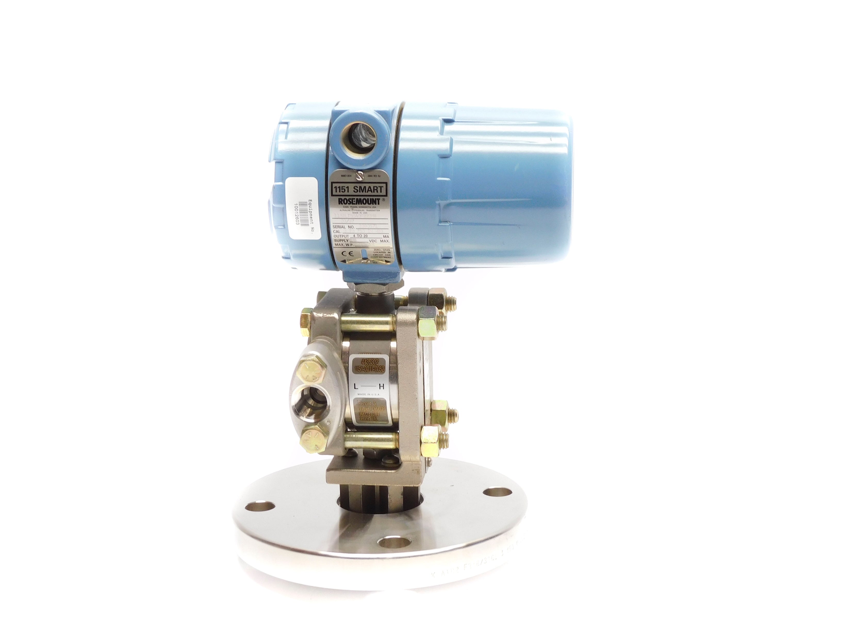 ROSEMOUNT 1151LT5SA0F22DM409/97 NSNP