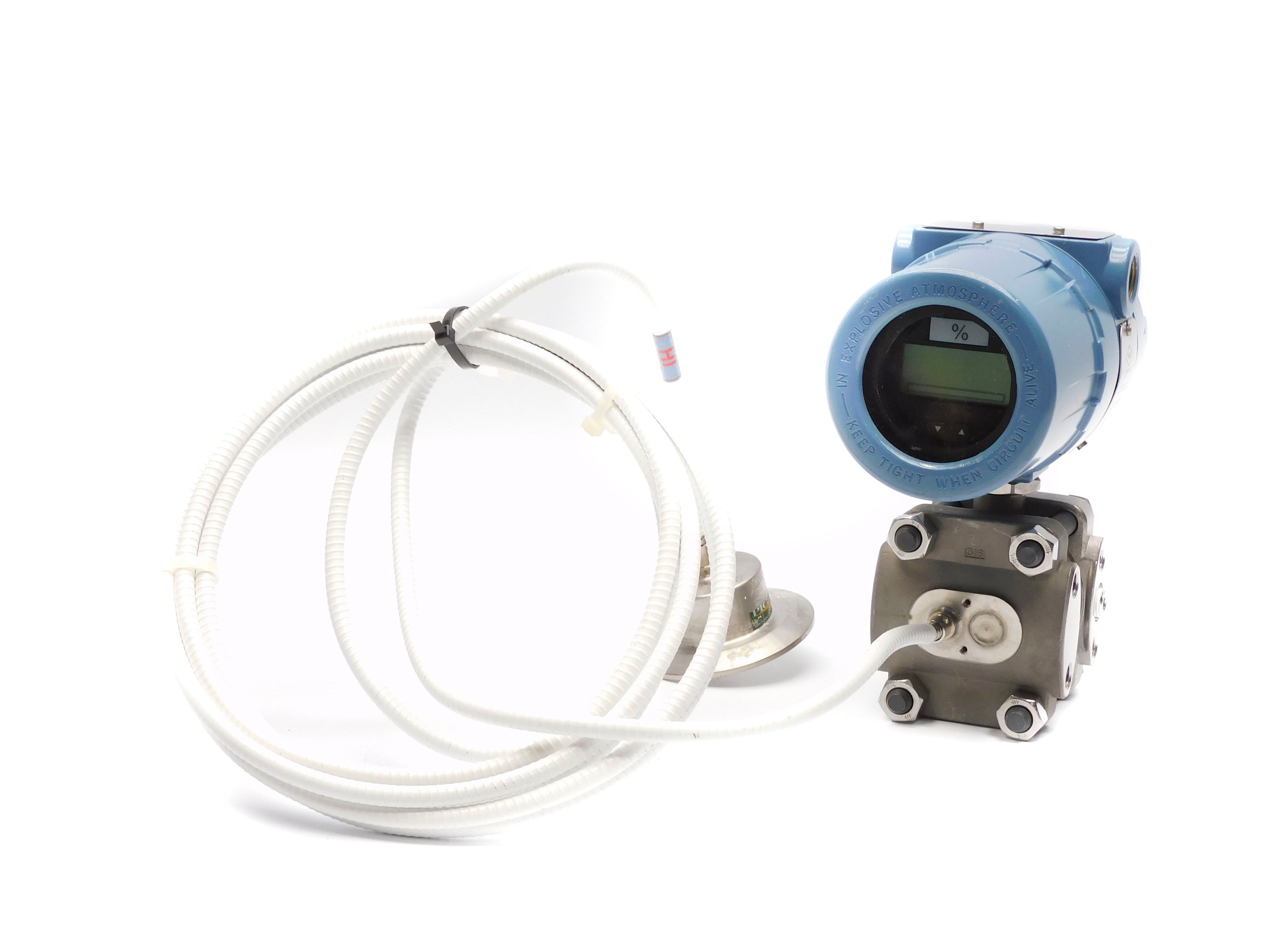 ROSEMOUNT 1151GP6S22B4M7L4S1R1 (0-100PSI) (AS PICTURED) UNMP
