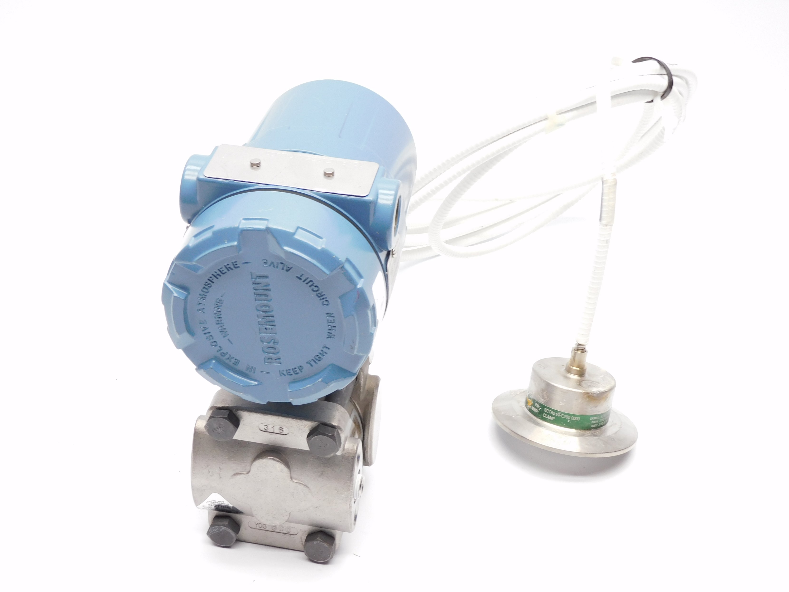 ROSEMOUNT 1151GP6S22B4M7L4S1R1 (0-100PSI) (AS PICTURED) UNMP