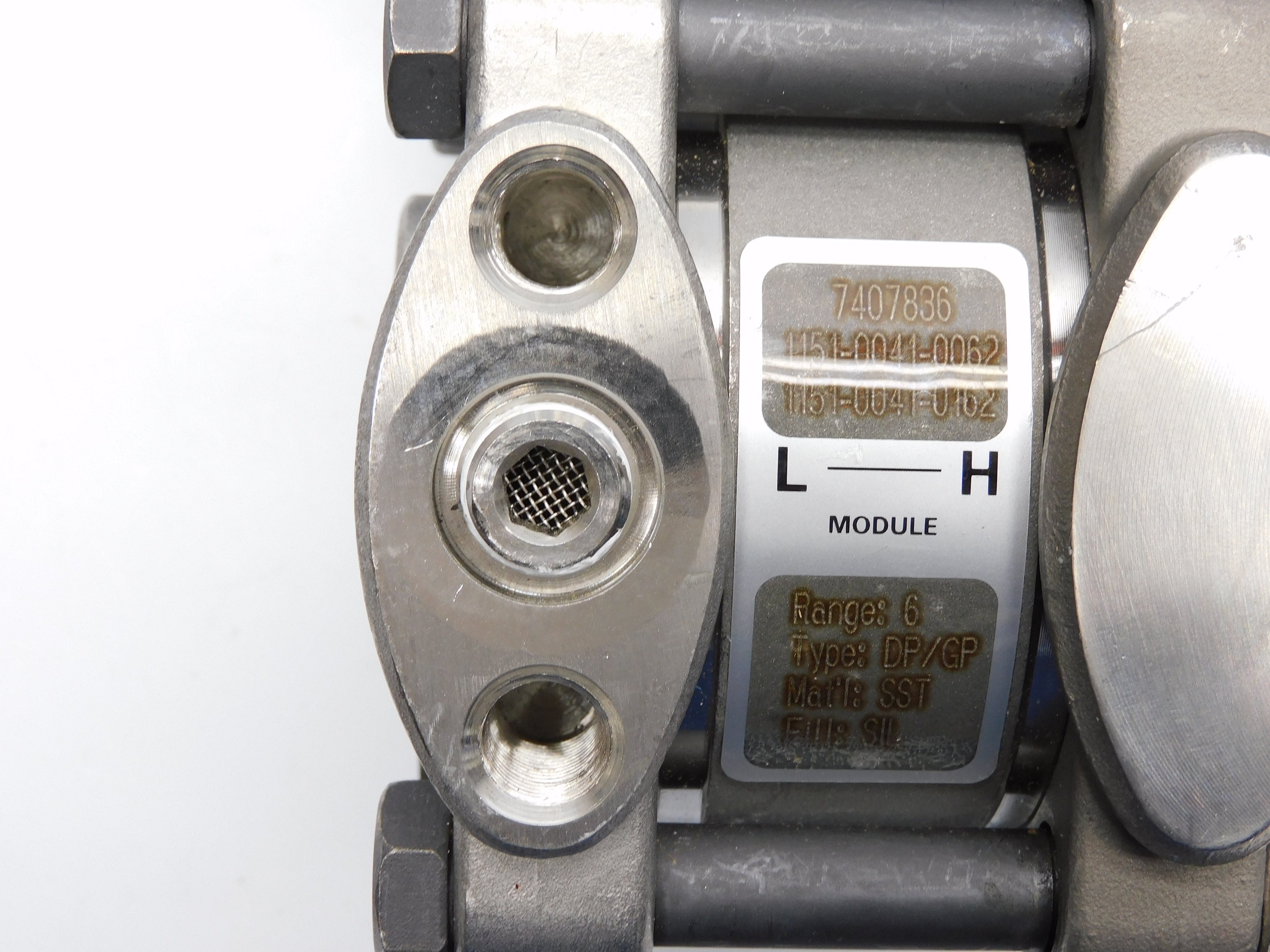 ROSEMOUNT 1151GP6S22B4M7L4S1R1 (0-100PSI) (AS PICTURED) UNMP