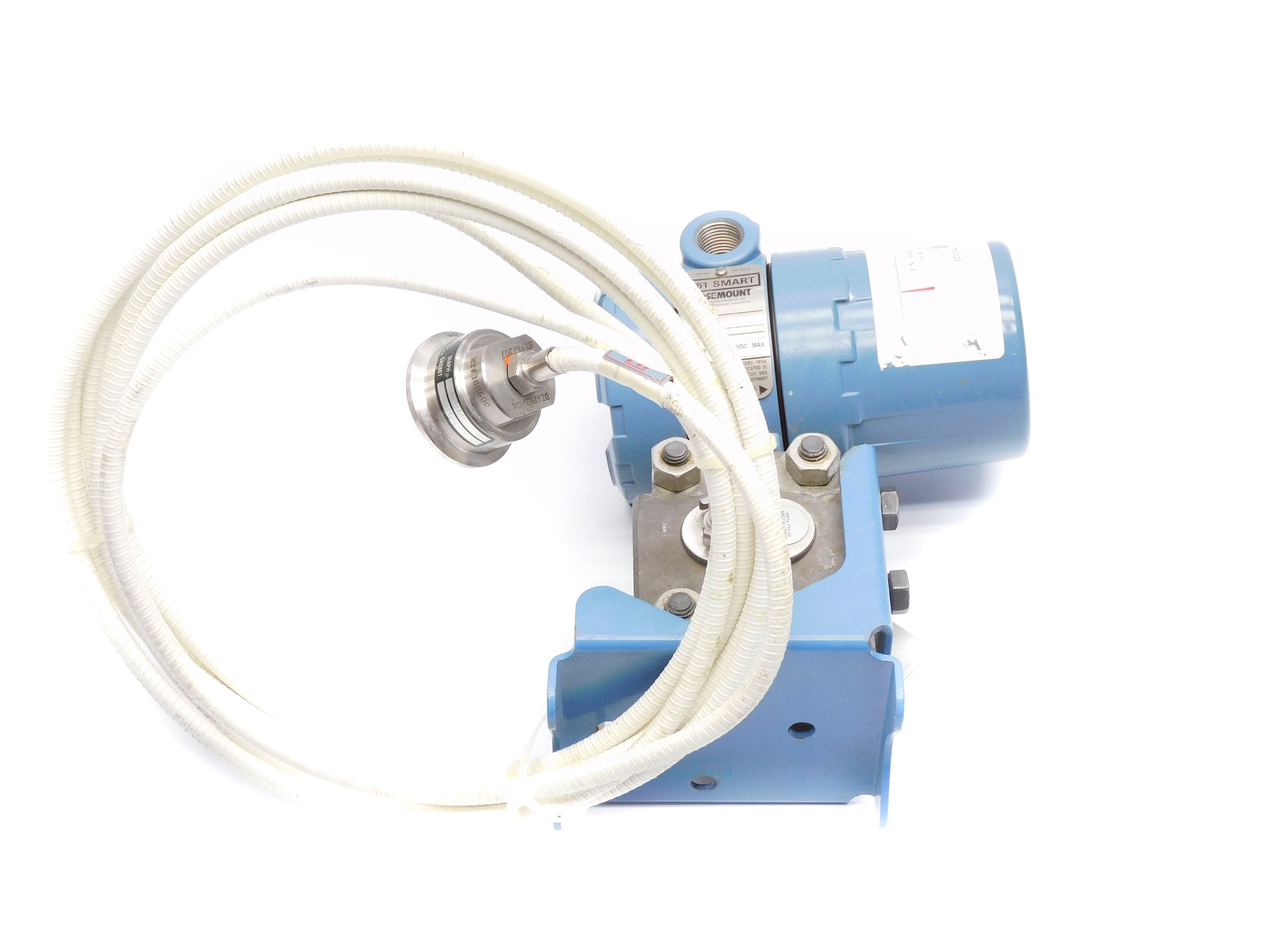 ROSEMOUNT 1151GP6S22B4M7L4S1R1 (0-100PSI) UNMP