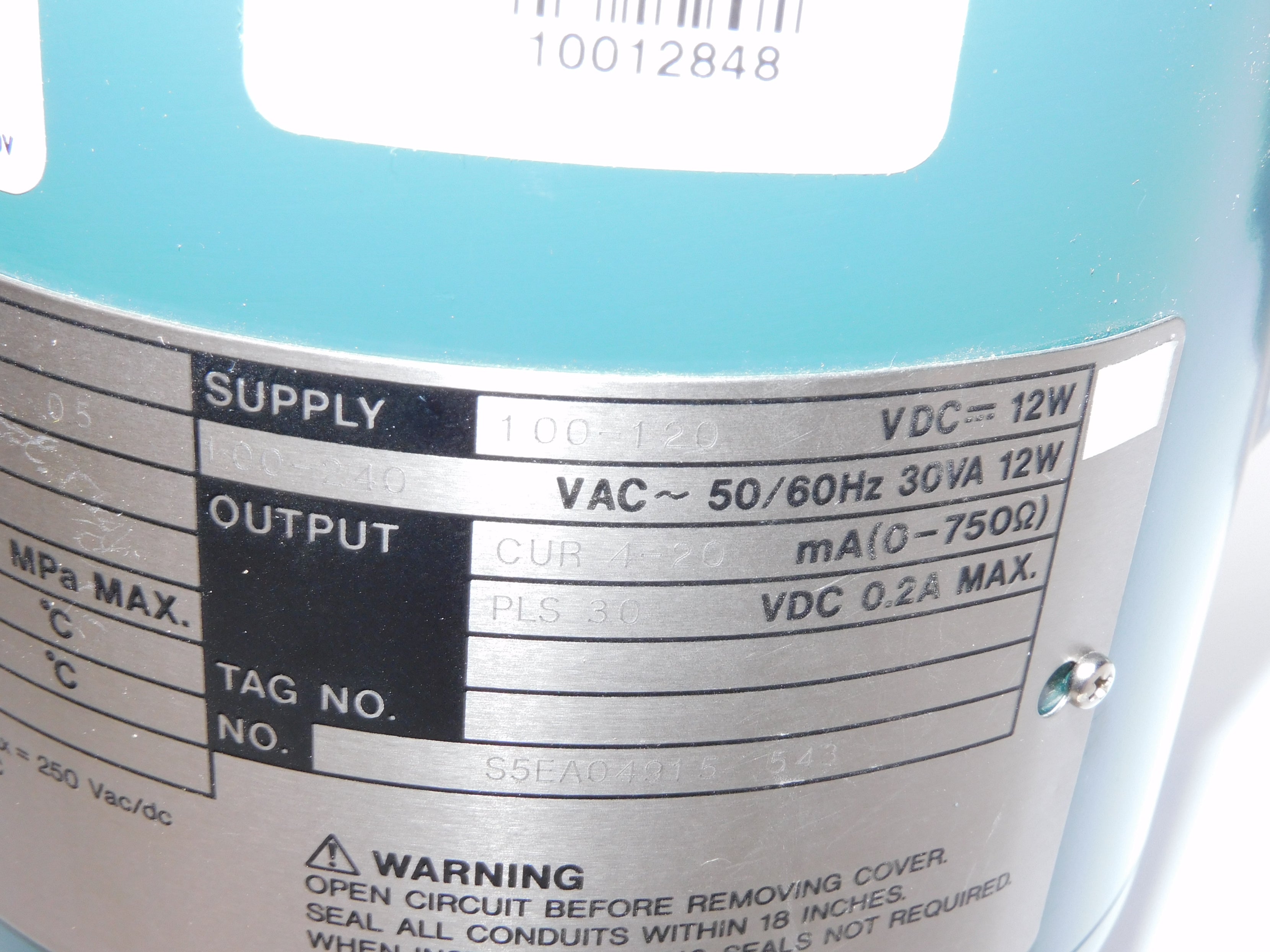 YOKOGAWA AXF015C-D1AH1H-AA12-21B-/FF1 NSNP
