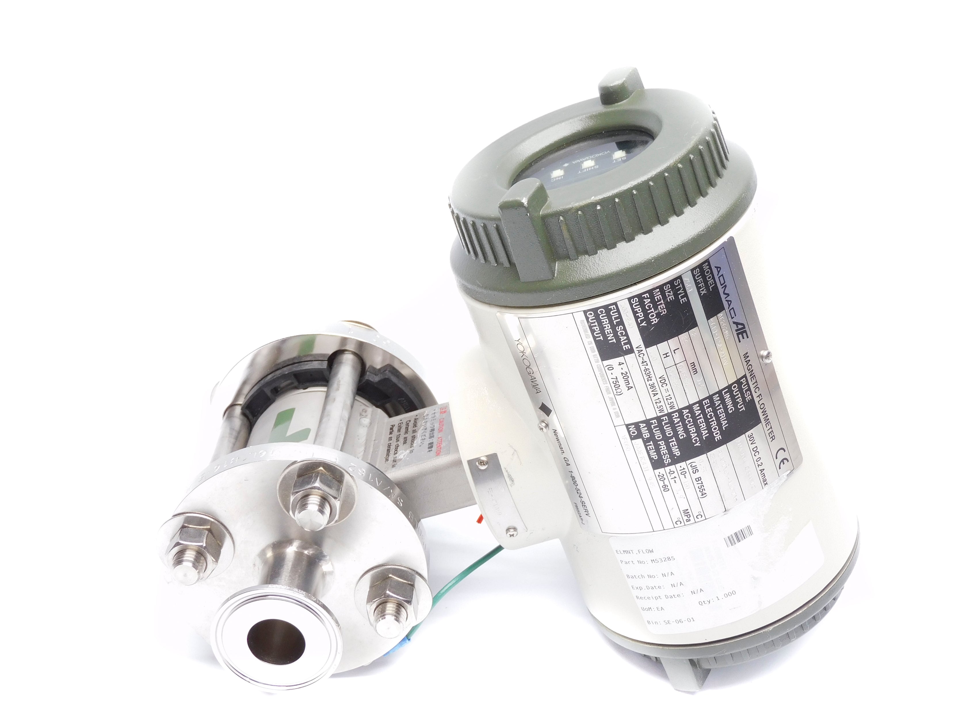 YOKOGAWA AE202MG-CB1-ESA-A1DV/SCT NSNP
