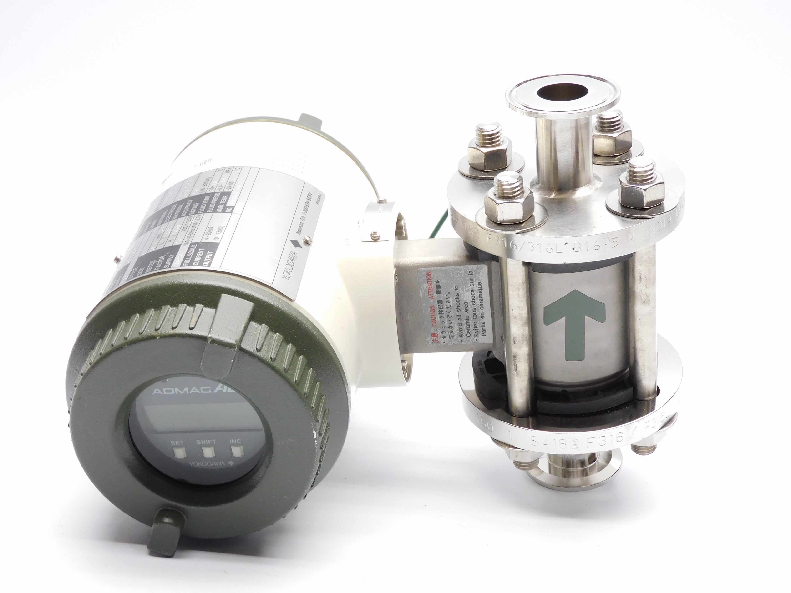YOKOGAWA AE202MG-CB1-ESA-A1DV/SCT NSNP