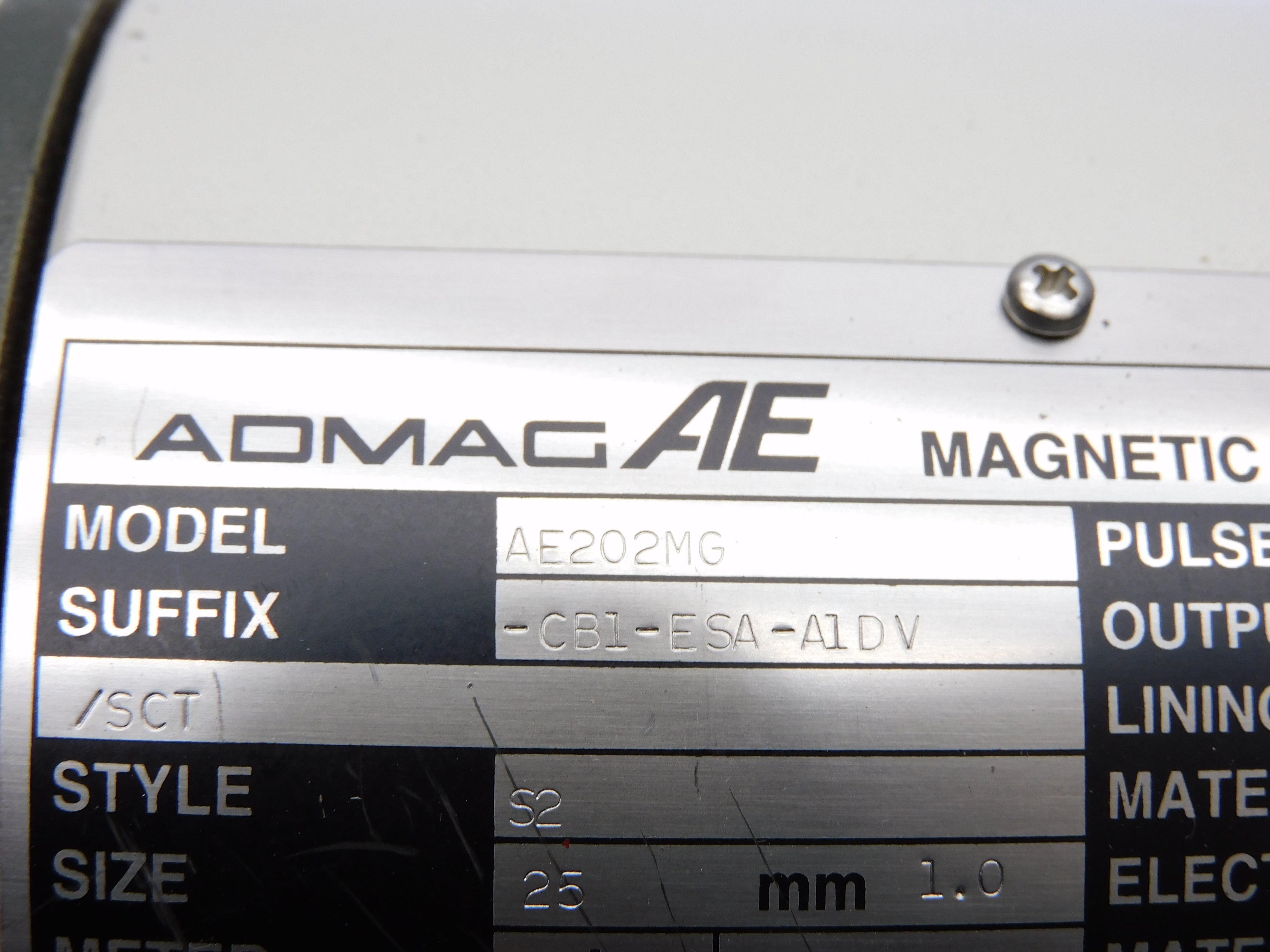 YOKOGAWA AE202MG-CB1-ESA-A1DV/SCT NSNP
