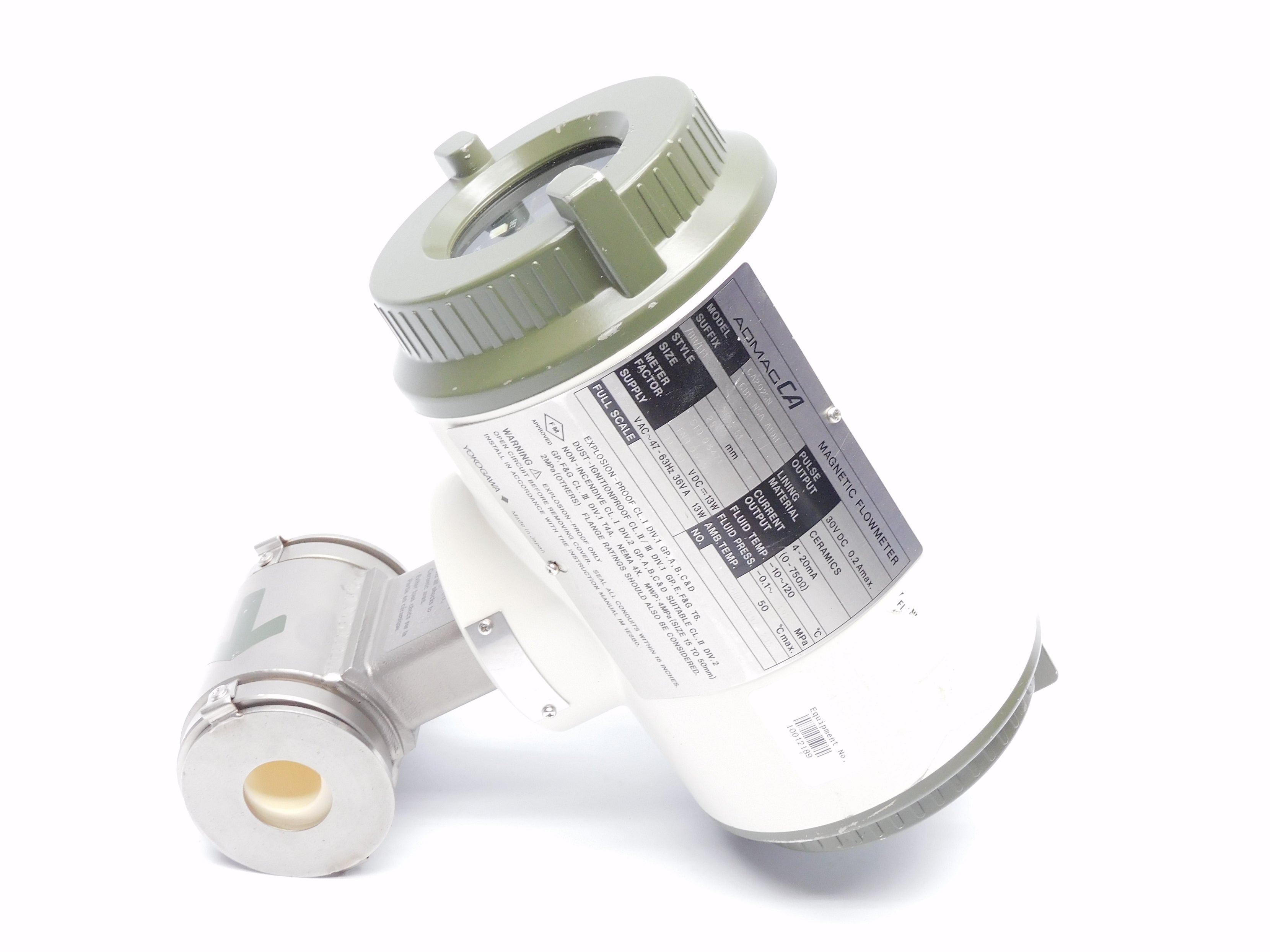 YOKOGAWA CA202SN-CB1-NSA-A1DH/BR/FF1 NSNP