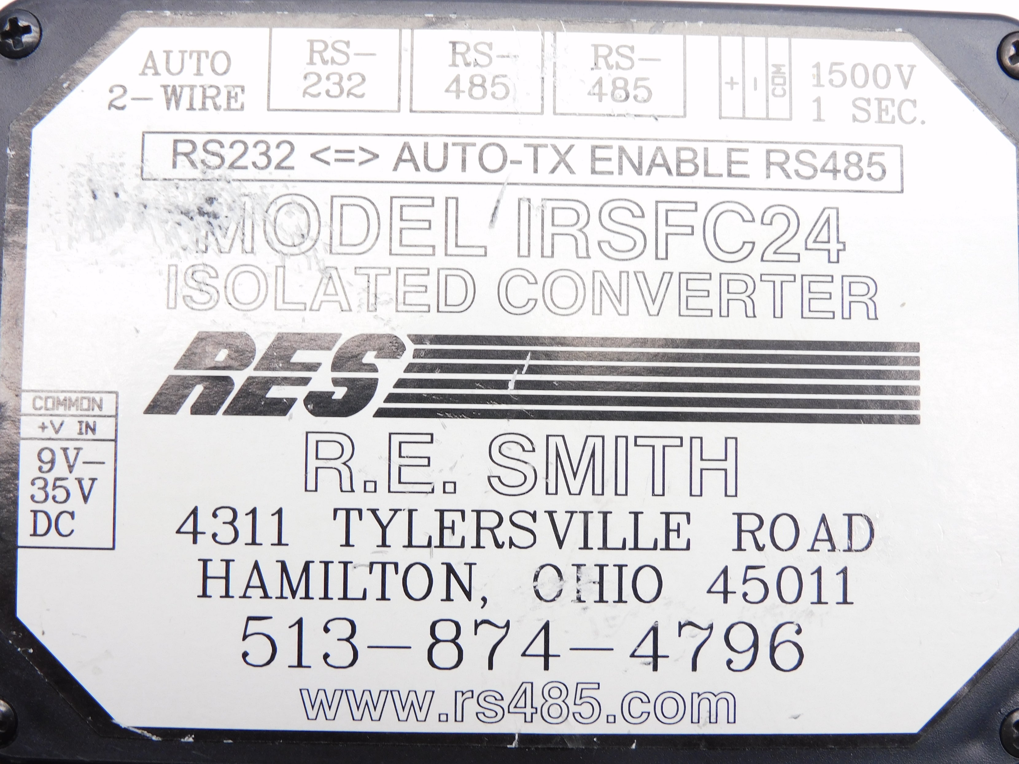 RES IRSFC24 UNMP