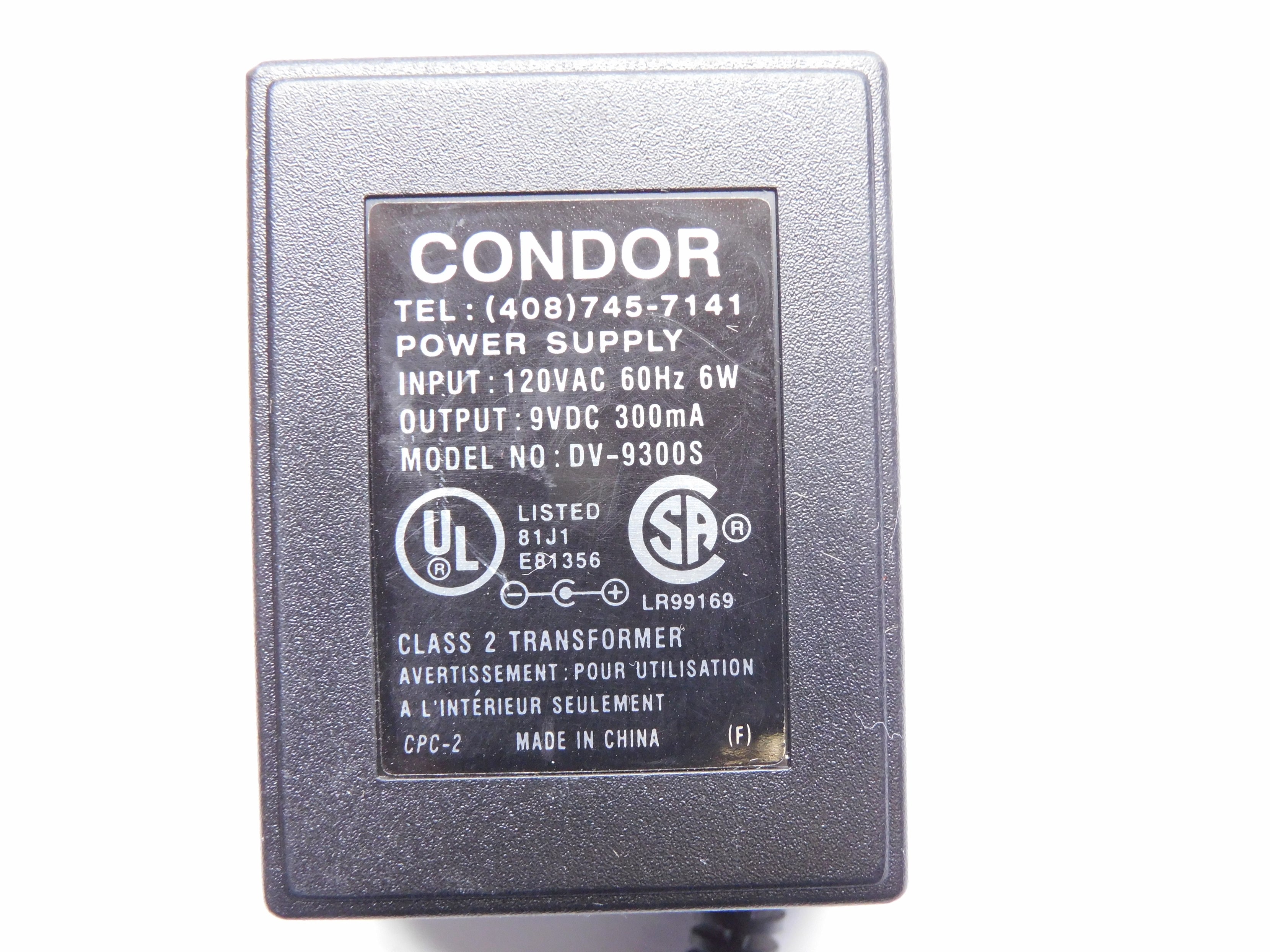 CONDOR DV-9300S UNMP