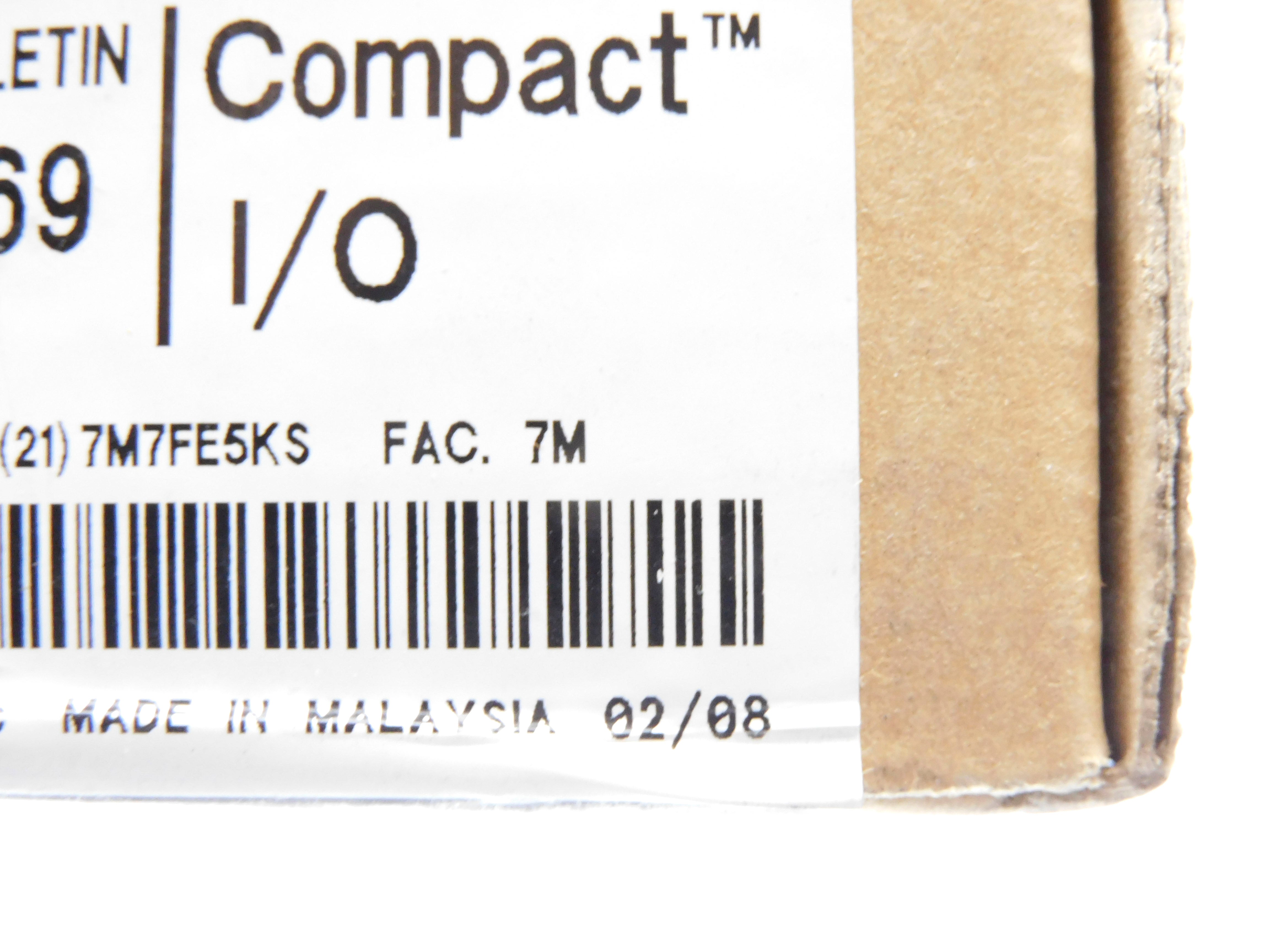 ALLEN BRADLEY 1769-OW8 SER. B F/W 3.1 DATE: 2008 NSFS