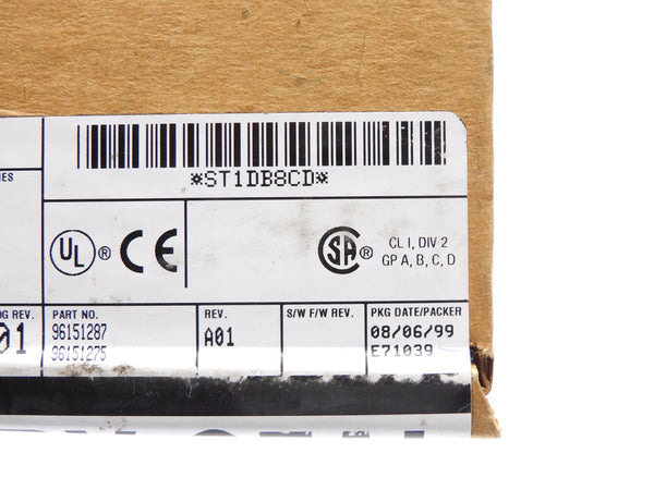 ALLEN BRADLEY 1785-M100 SER. A DATE: 1999 NSFS