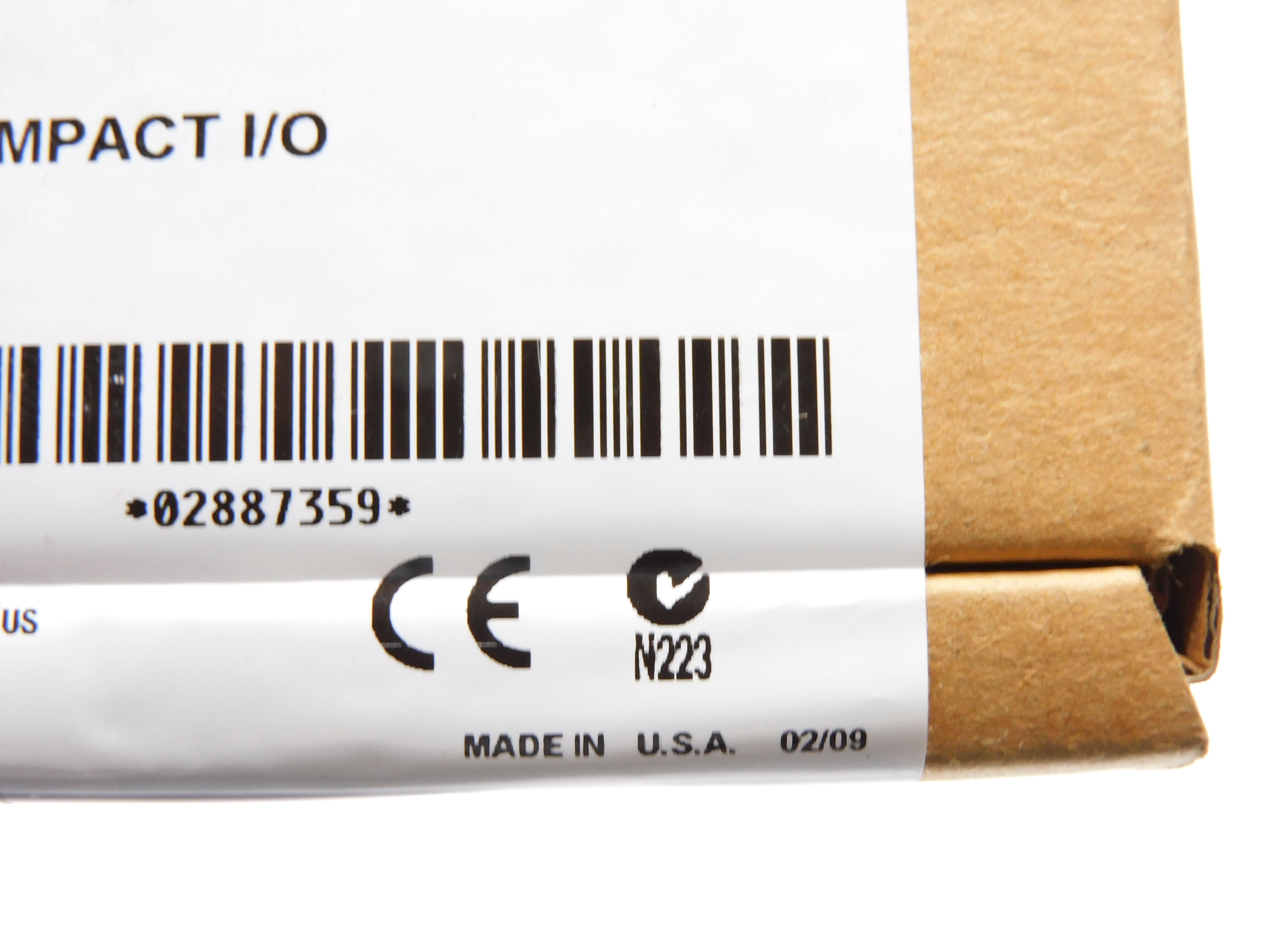 ALLEN BRADLEY 1769-HSC SER. A F/W 1.1 DATE: 2009 NSFS