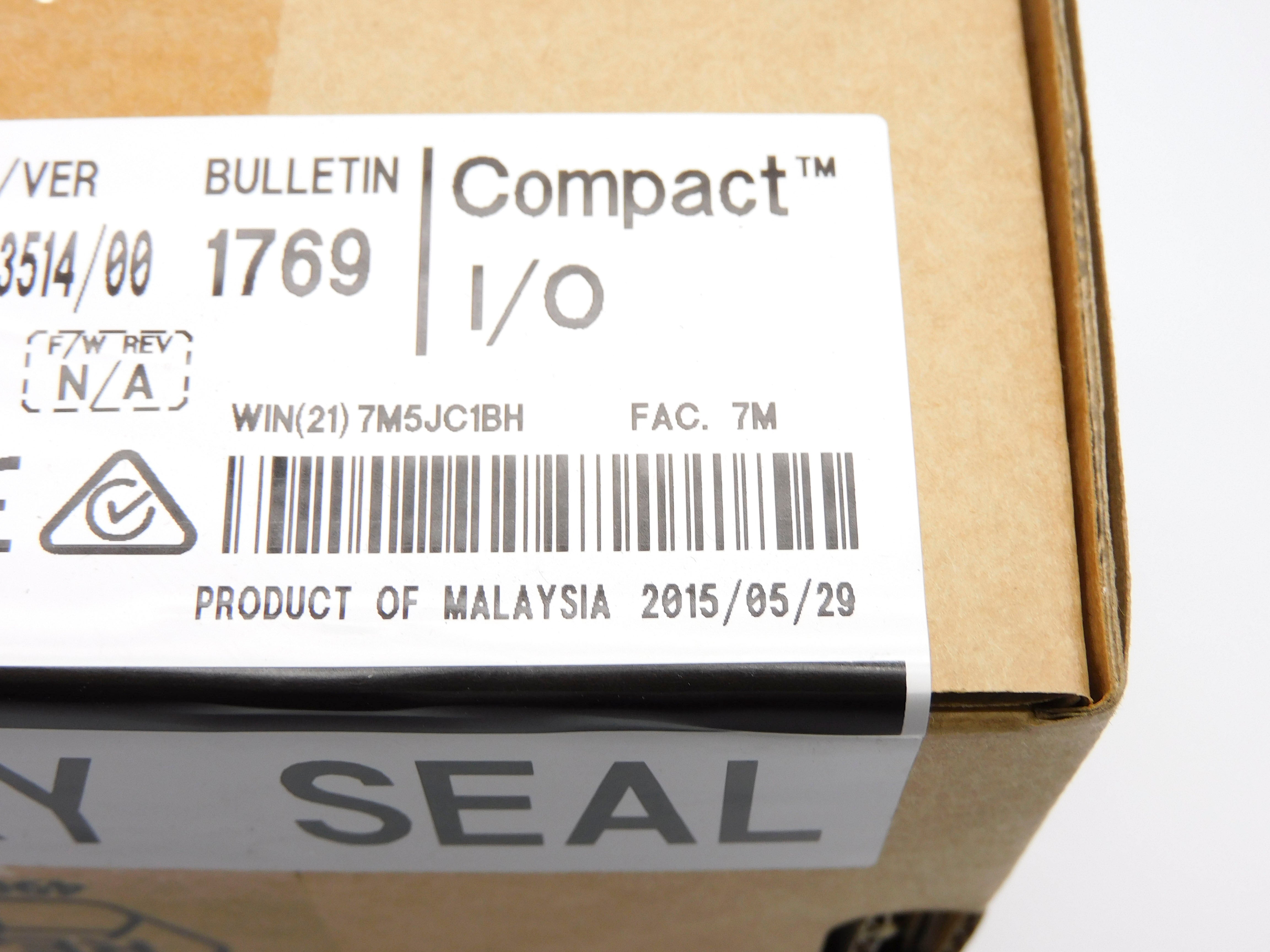 ALLEN BRADLEY 1769-PA2 SER. A DATE: 2015 NSFS