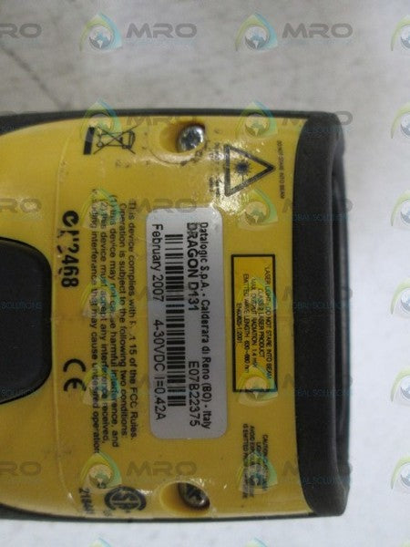 DATALOGIC SCANNER DRAGON D131  UNMP