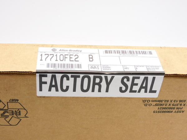 ALLEN BRADLEY 1771-OFE2 SER. B F/W B DATE: 2002 NSFS