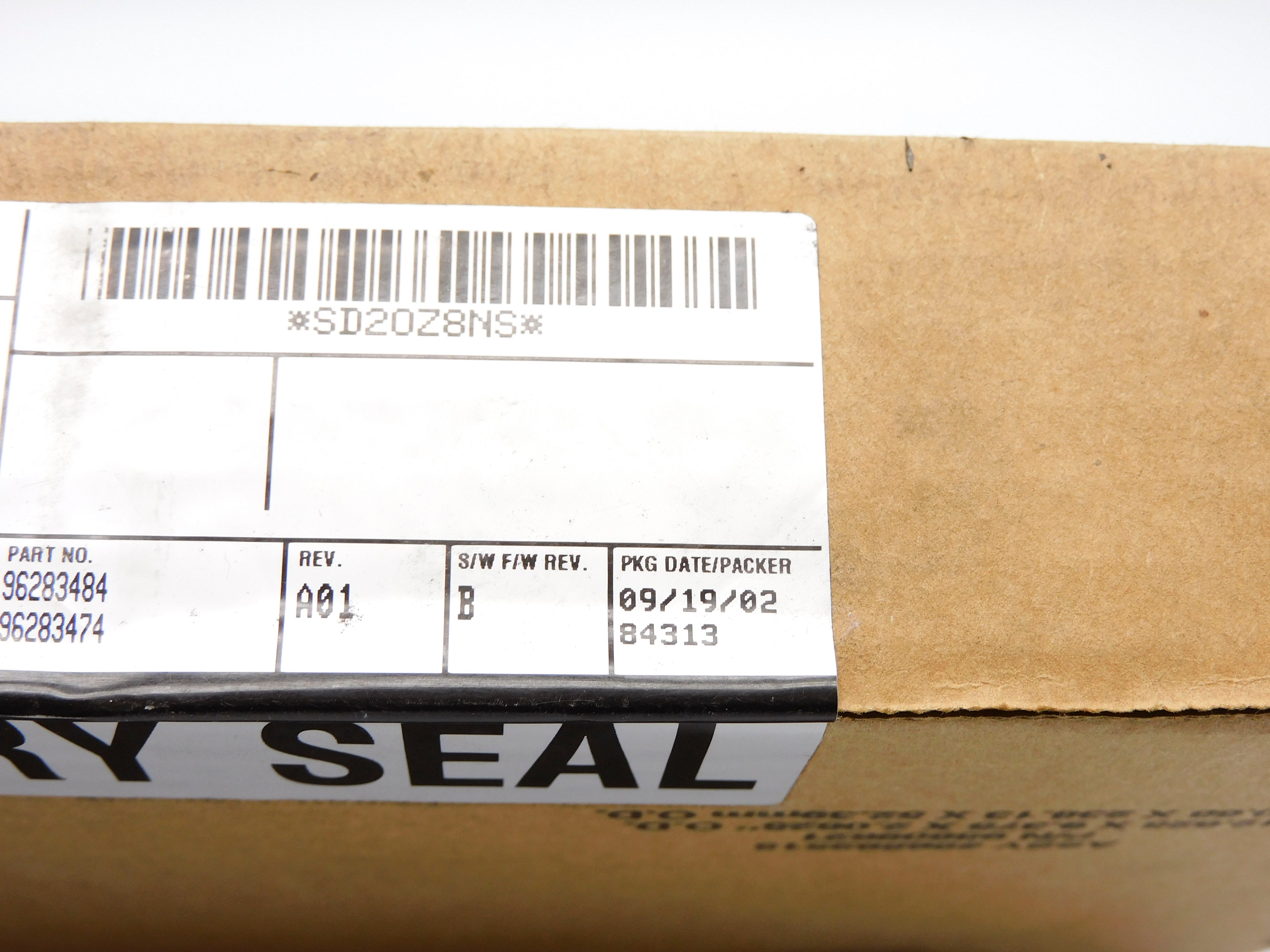 ALLEN BRADLEY 1771-OFE2 SER. B F/W B DATE: 2002 NSFS