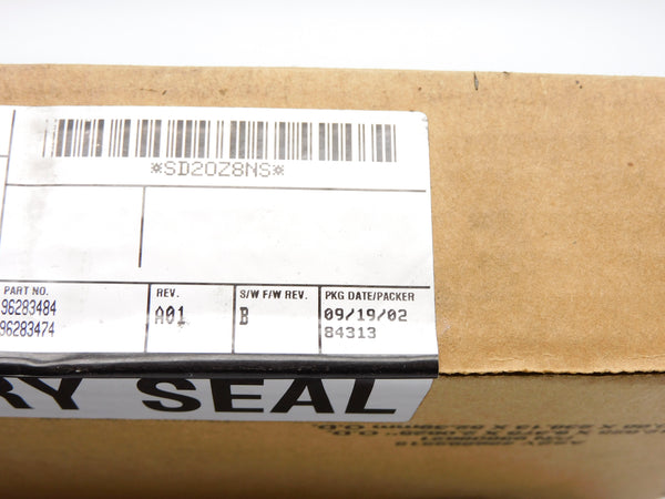ALLEN BRADLEY 1771-OFE2 SER. B F/W B DATE: 2002 NSFS