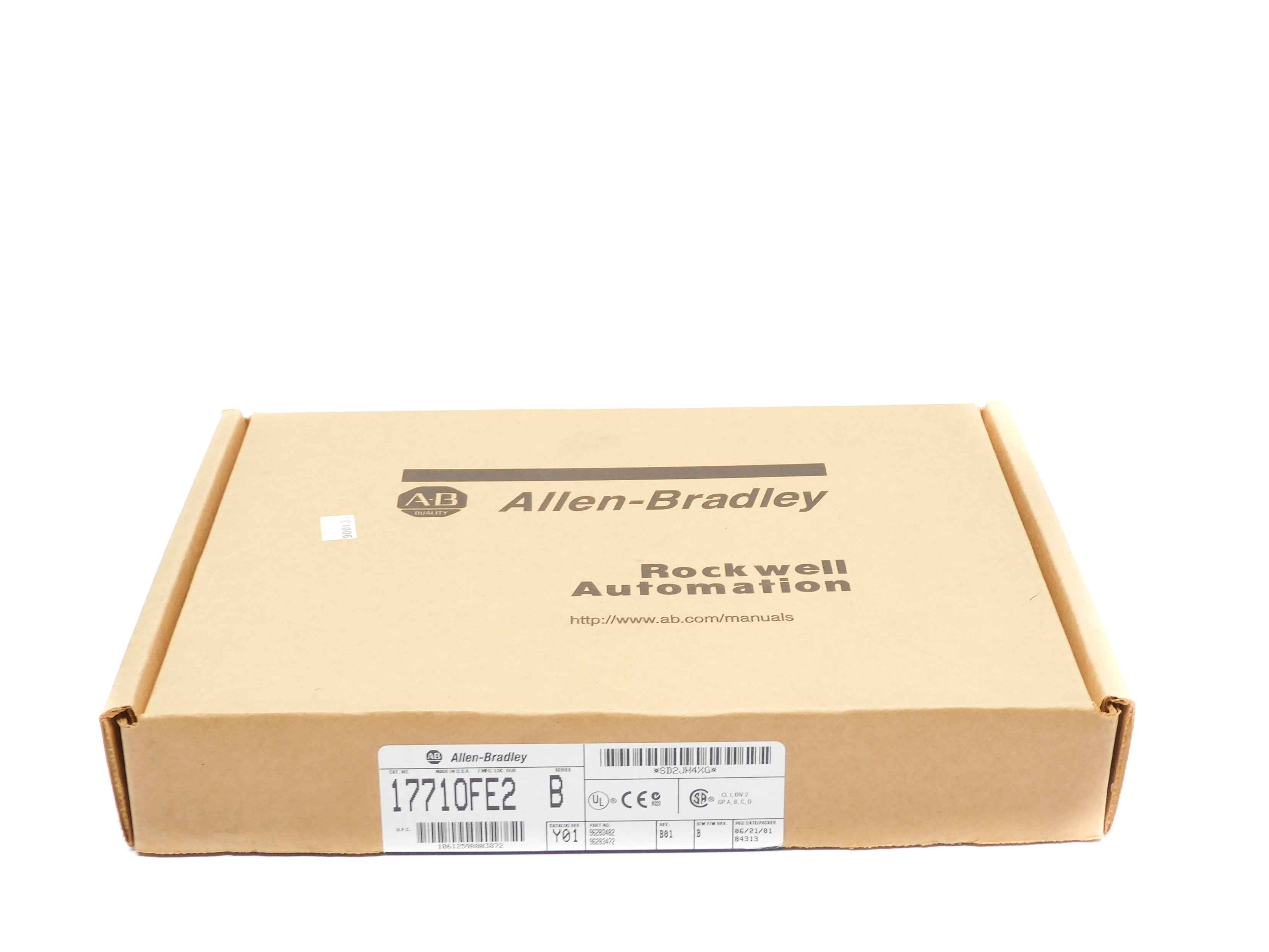 ALLEN BRADLEY 1771-OFE2 SER. B F/W B DATE: 2001 NSFS