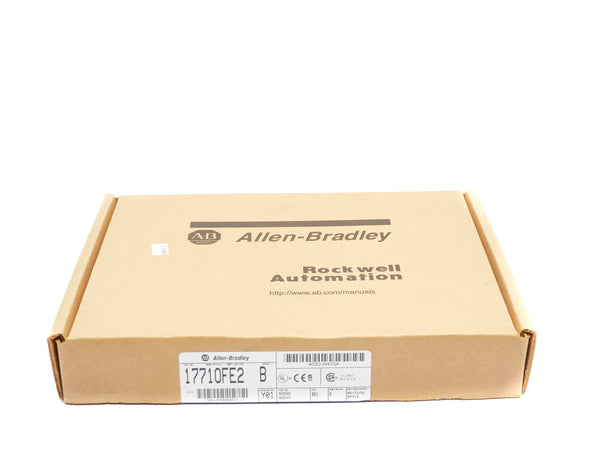 ALLEN BRADLEY 1771-OFE2 SER. B F/W B DATE: 2001 NSFS