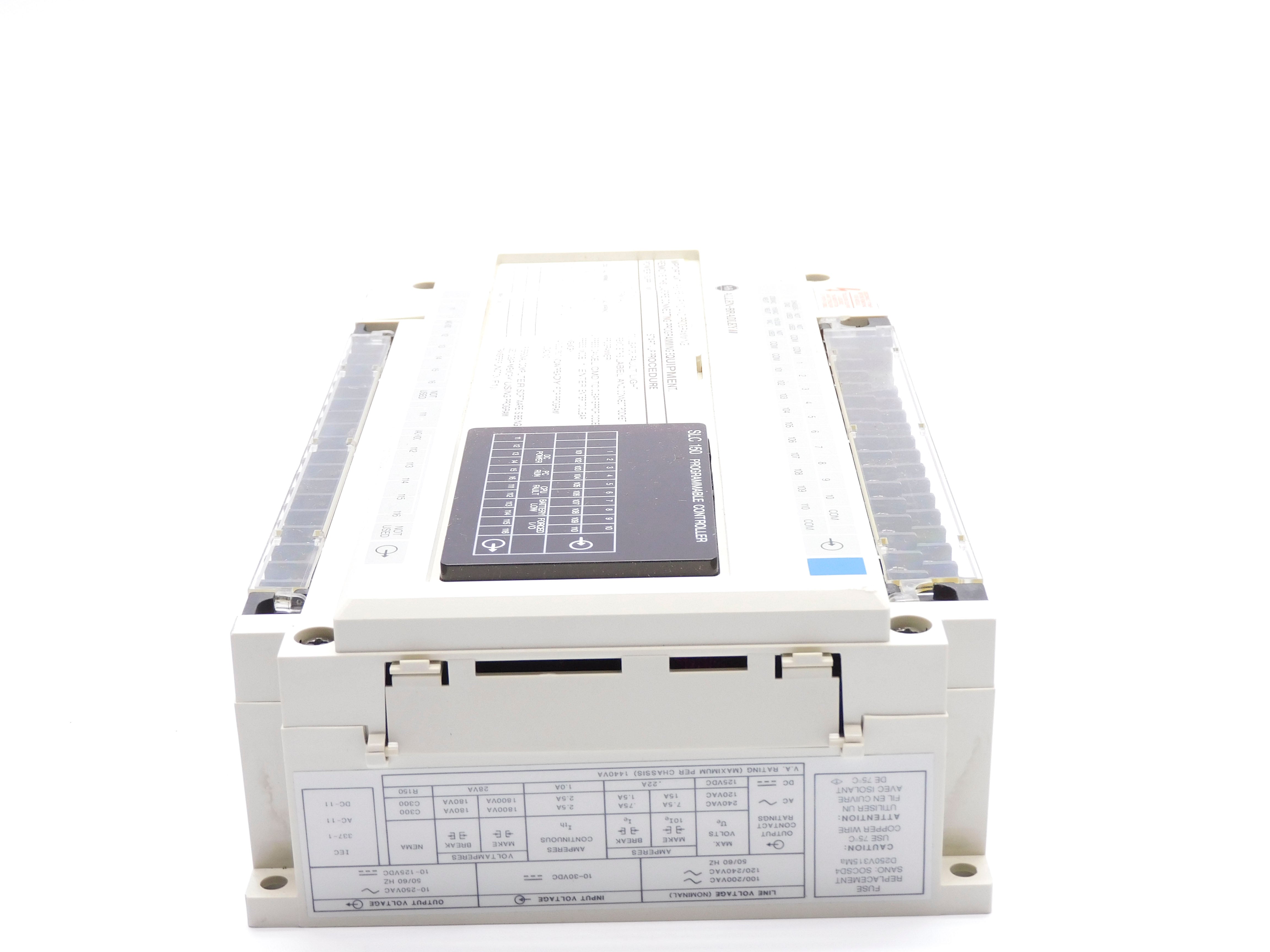 ALLEN BRADLEY 1745-LP153 SER. C F/W 6 NSNP