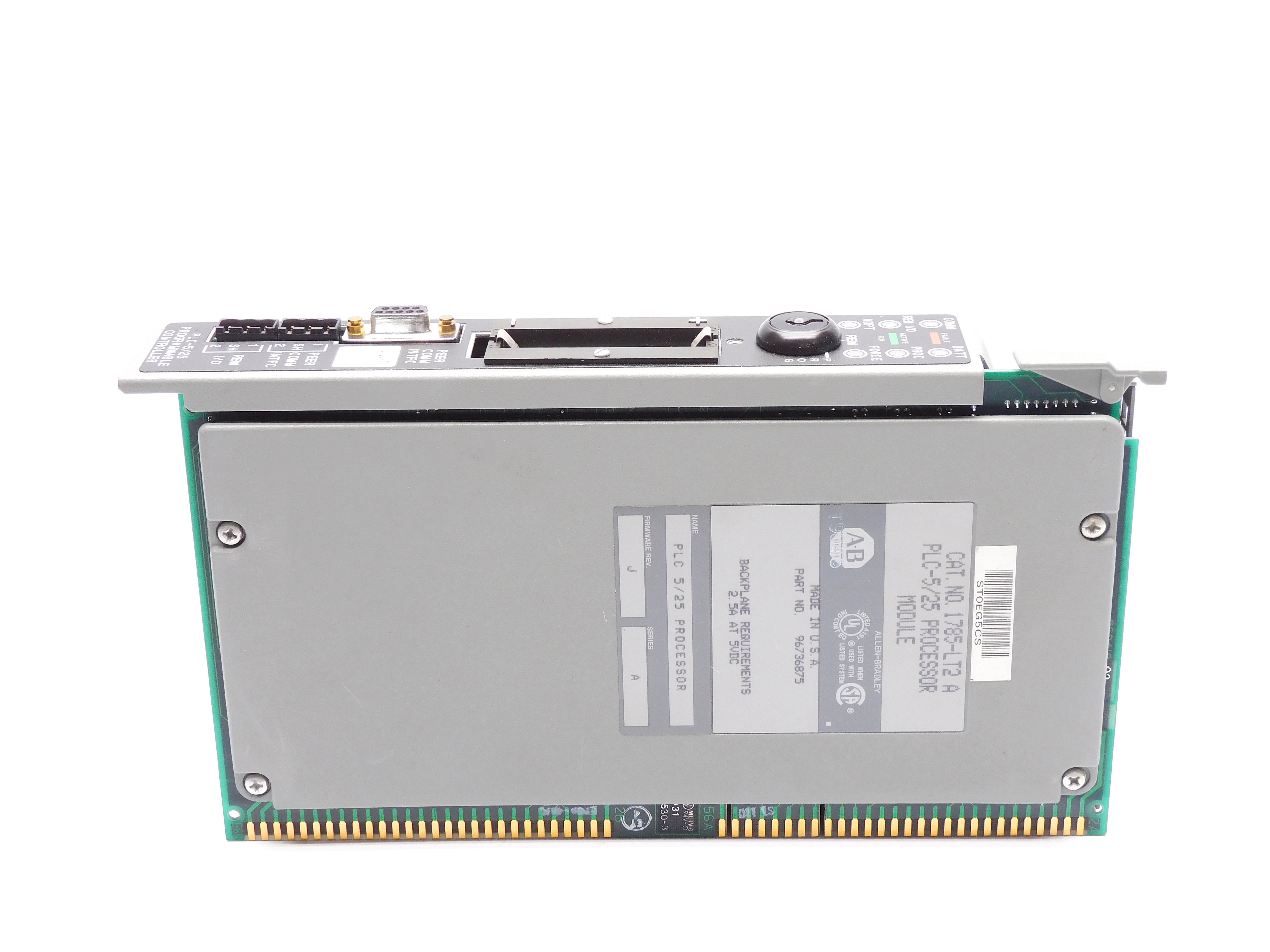 ALLEN BRADLEY 1785-LT2 SER. A F/W J (NO KEY) NSNP