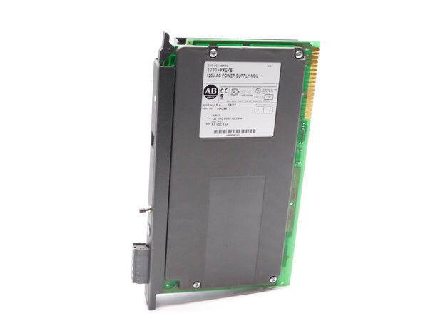 ALLEN BRADLEY 1771-P4S SER. B 120VAC NSNP