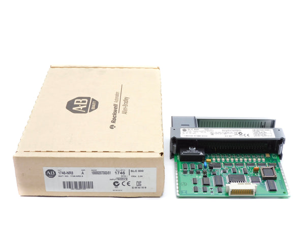 ALLEN BRADLEY 1746-NR8 SER. A F/W 3.00 NSMP