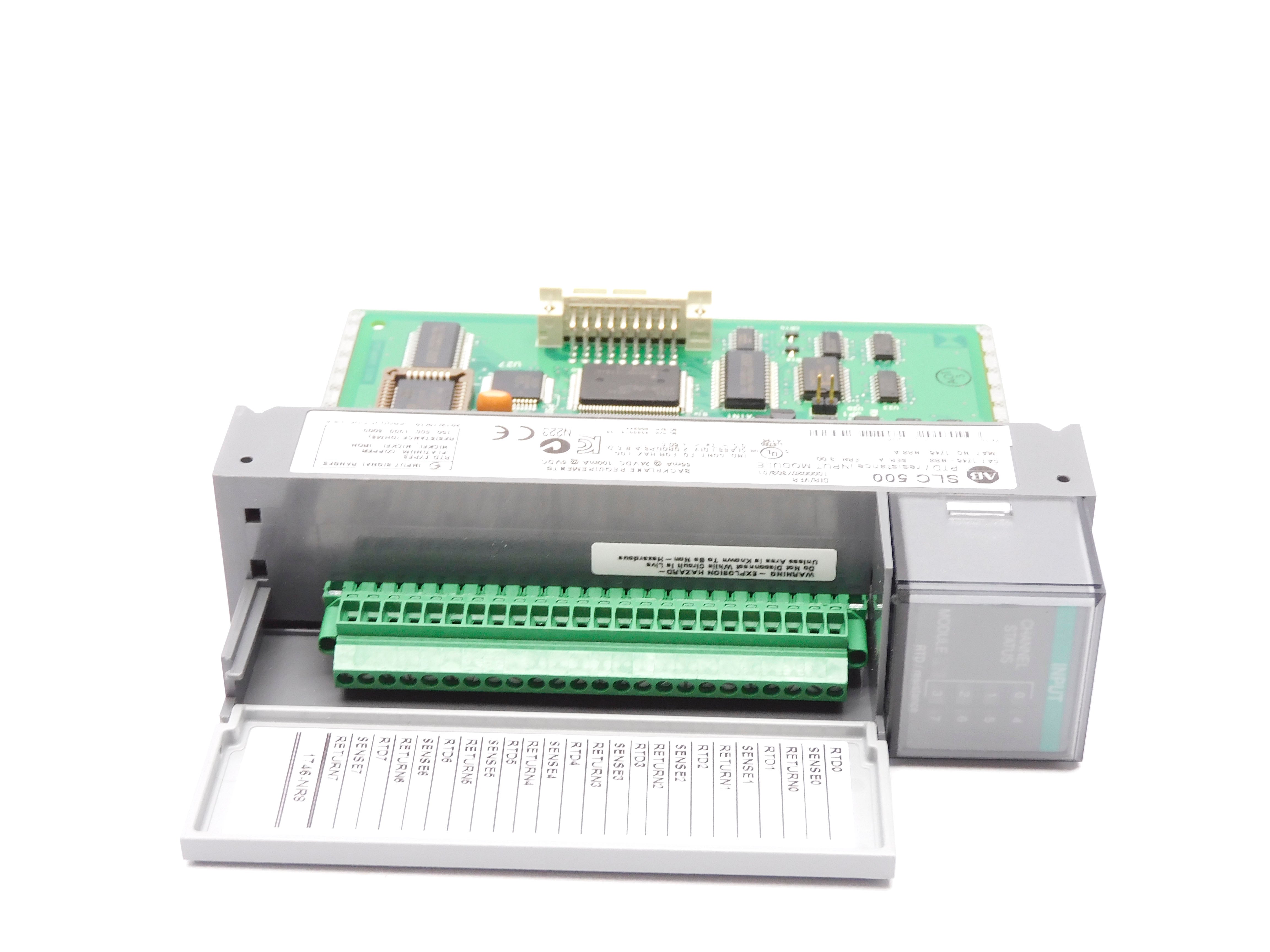 ALLEN BRADLEY 1746-NR8 SER. A F/W 3.00 NSMP