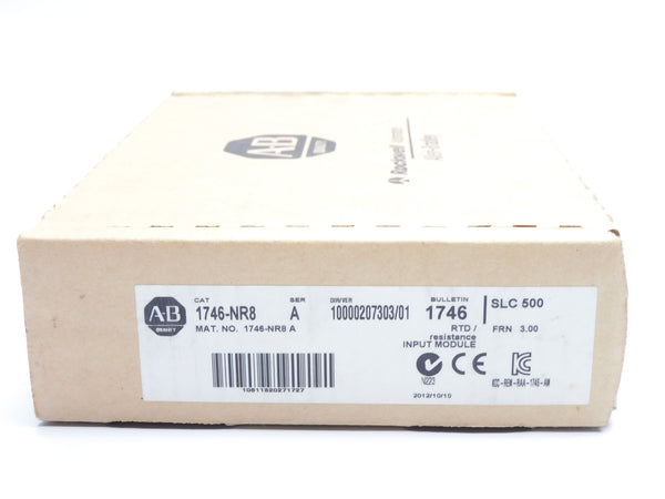 ALLEN BRADLEY 1746-NR8 SER. A F/W 3.00 NSMP