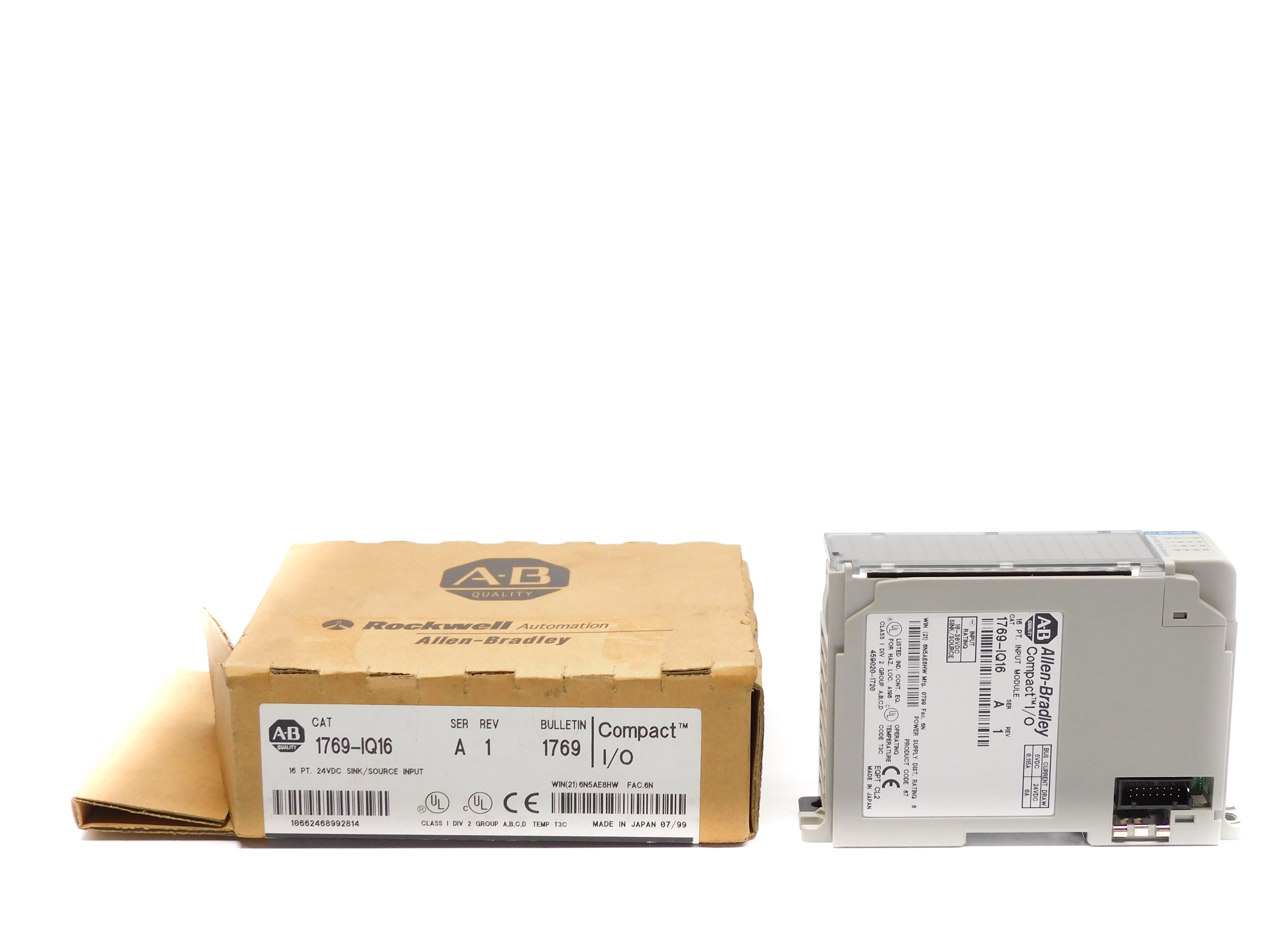 ALLEN BRADLEY 1769-IQ16 SER. A NSMP