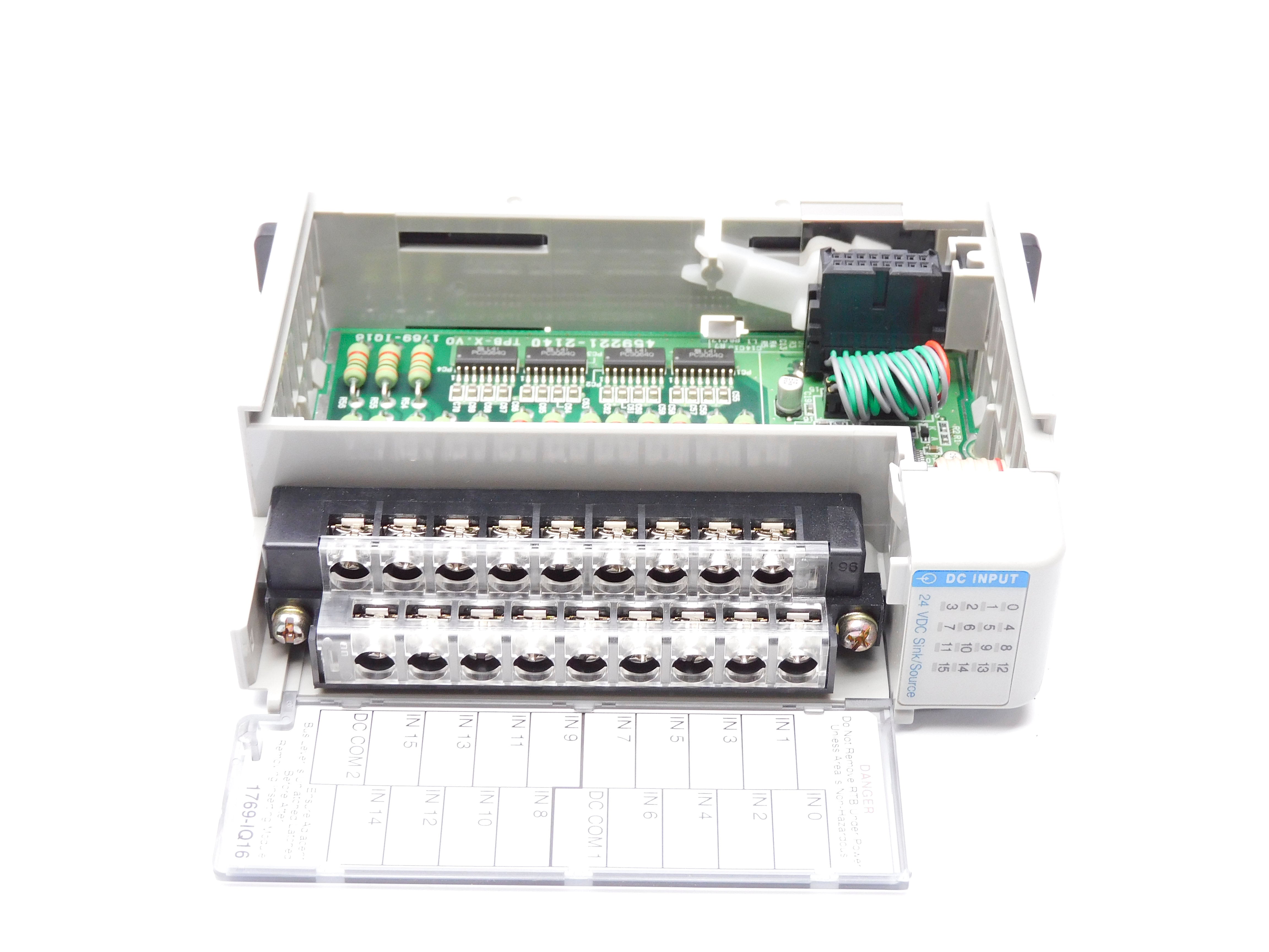 ALLEN BRADLEY 1769-IQ16 SER. A NSMP