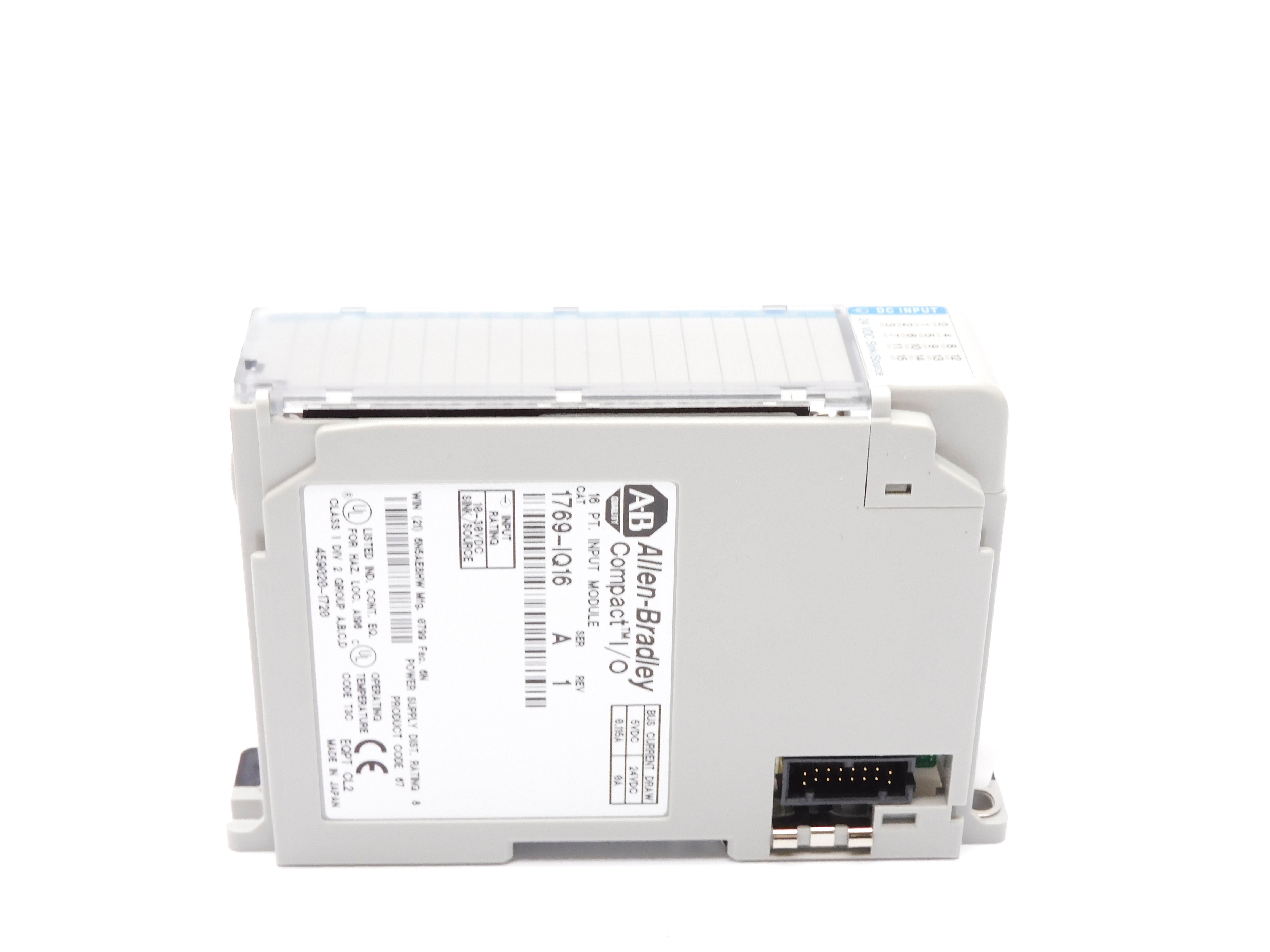 ALLEN BRADLEY 1769-IQ16 SER. A NSMP