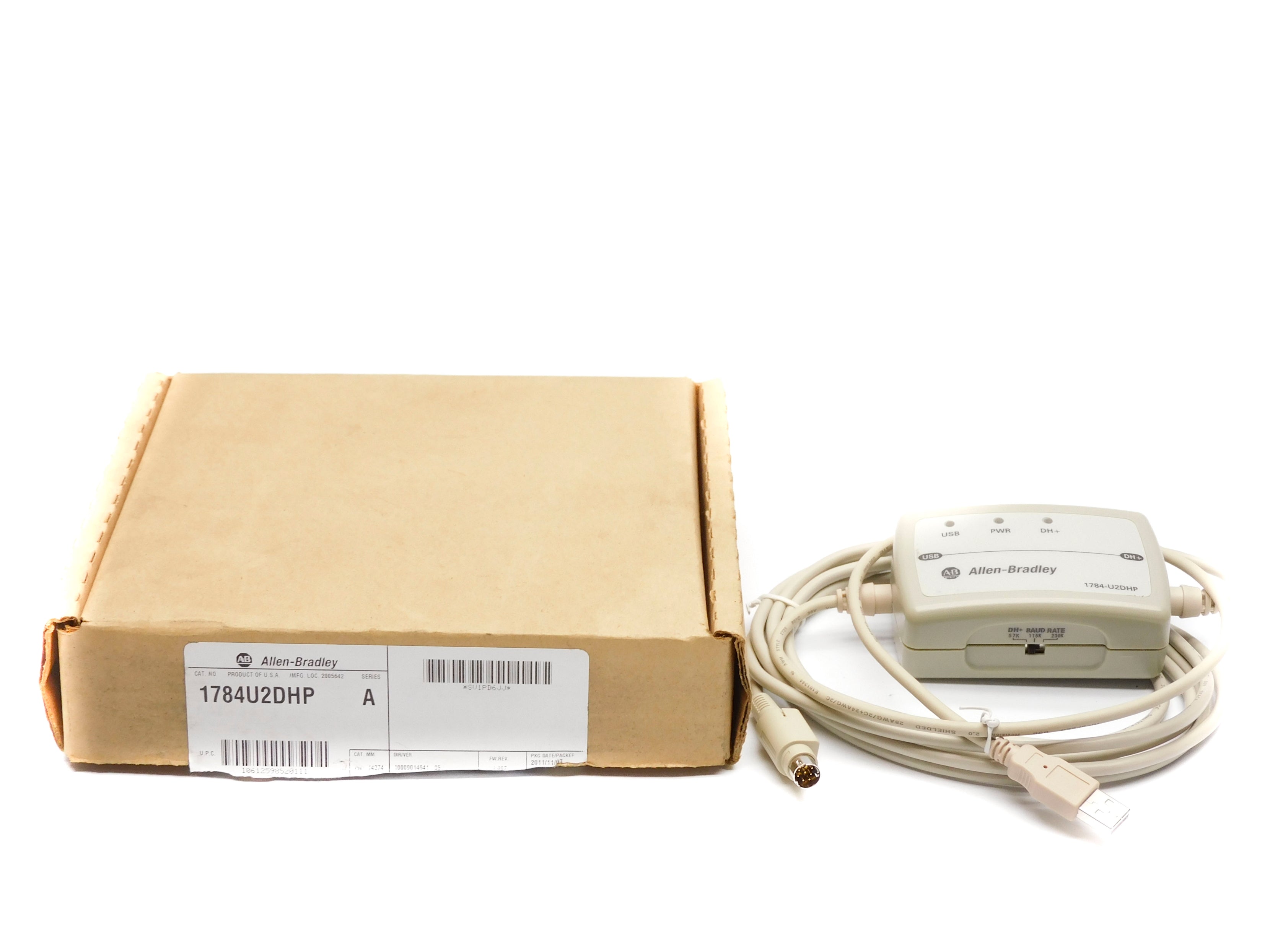 ALLEN BRADLEY 1784-U2DHP SER. A F/W 1.007 NSMP