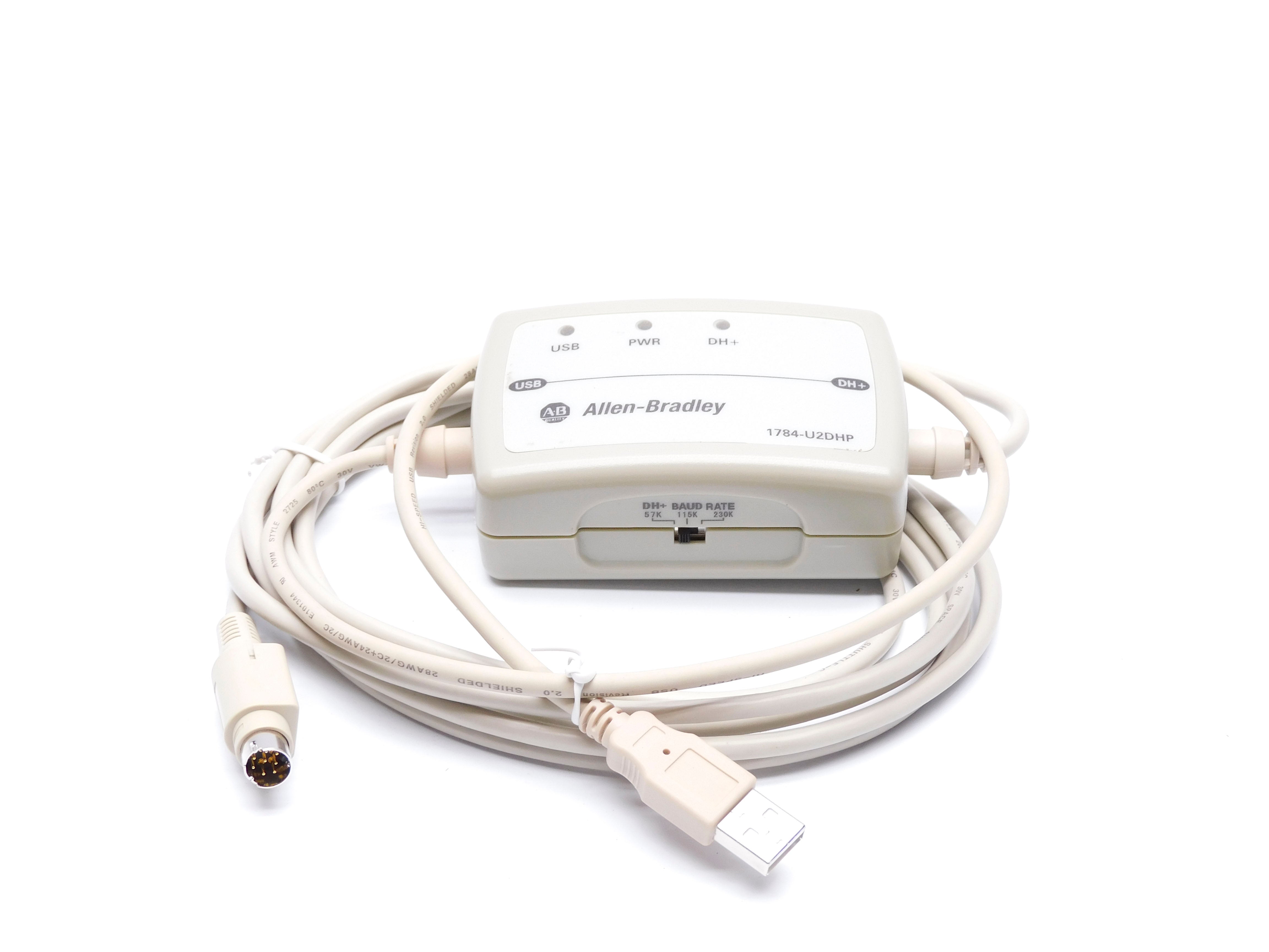 ALLEN BRADLEY 1784-U2DHP SER. A F/W 1.007 NSMP