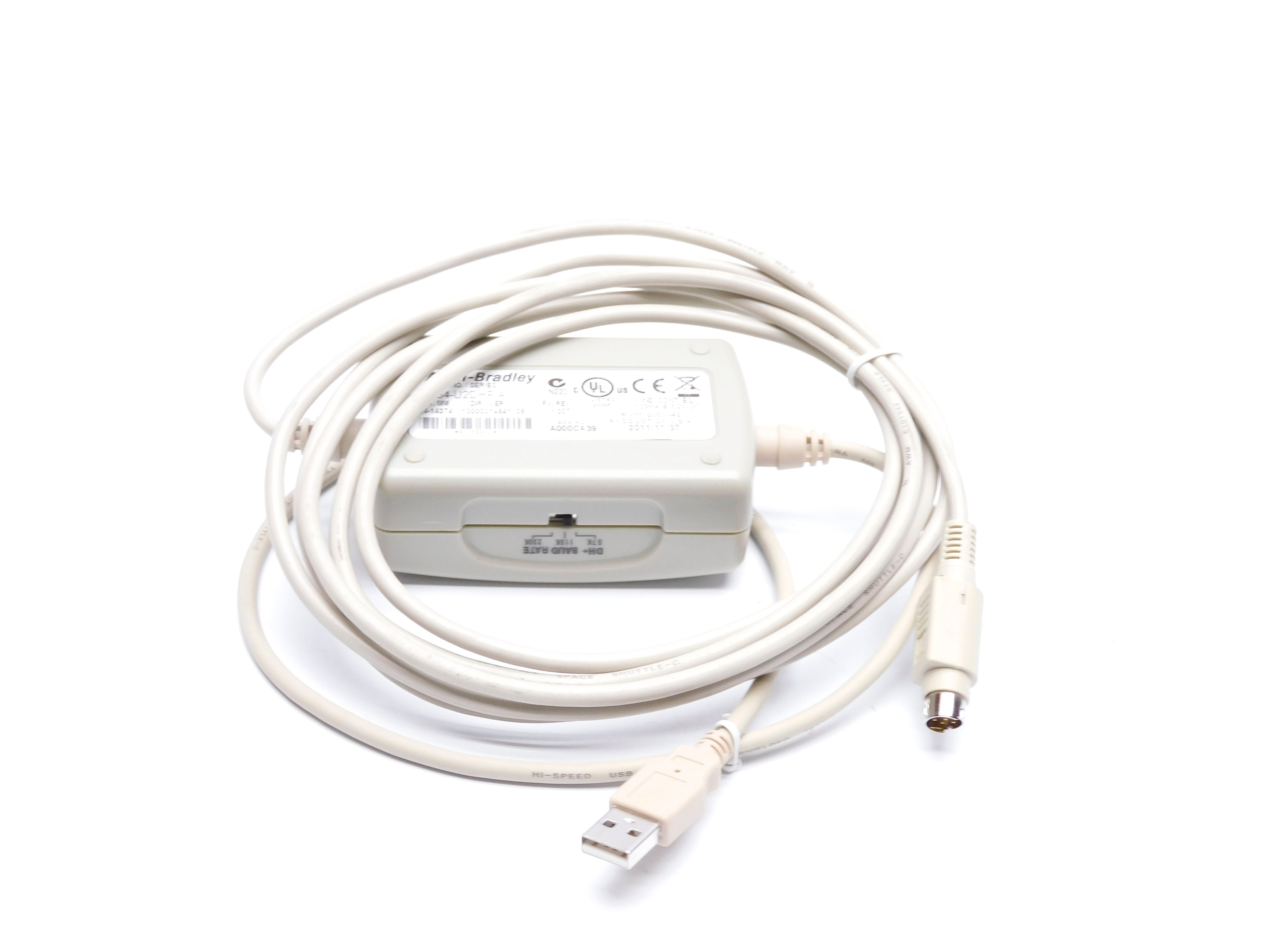 ALLEN BRADLEY 1784-U2DHP SER. A F/W 1.007 NSMP
