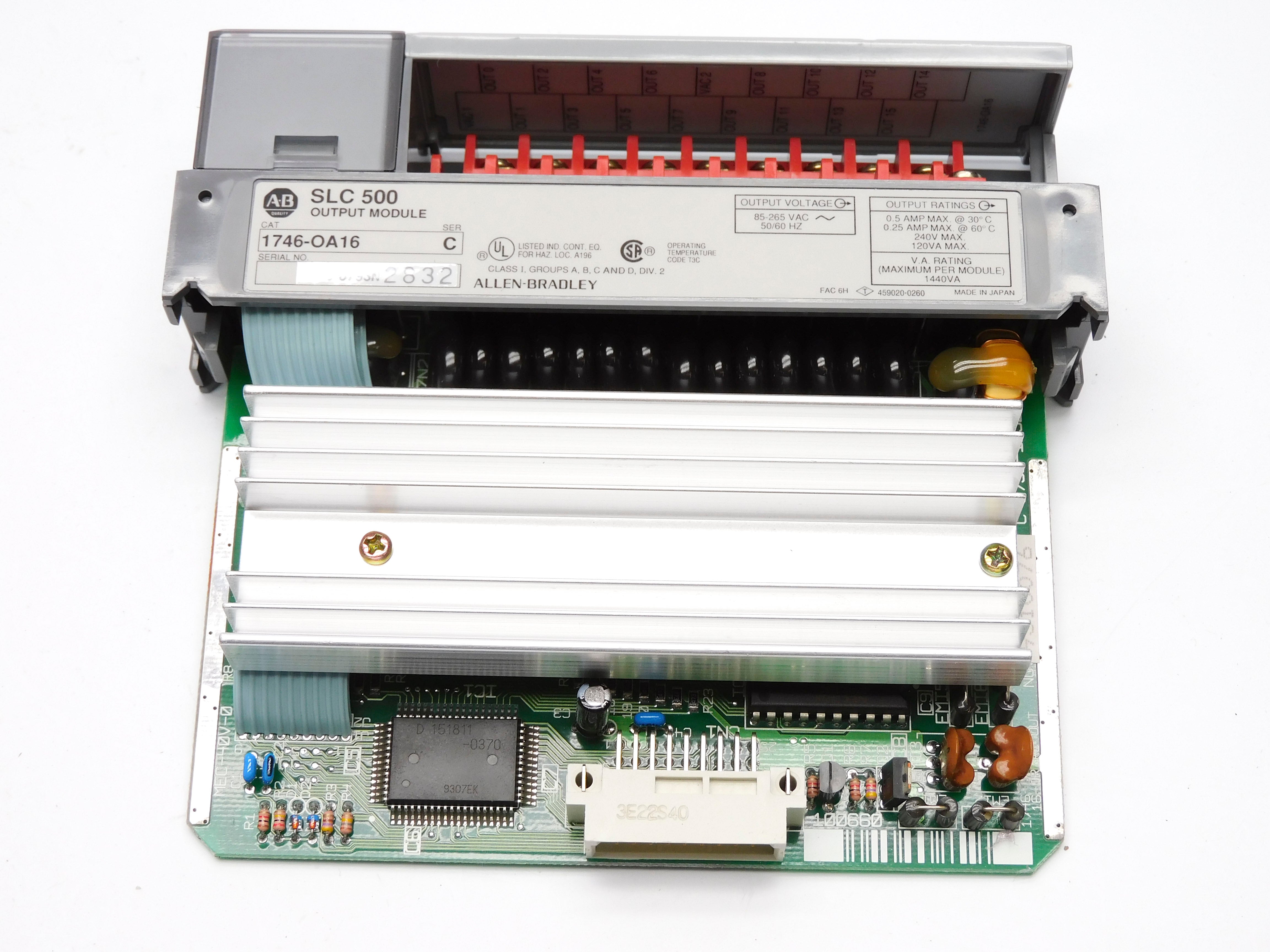 ALLEN BRADLEY 1746-OA16 SER. C NSMP