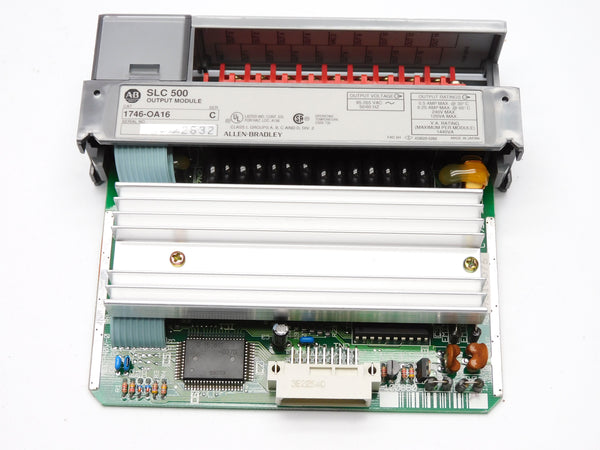 ALLEN BRADLEY 1746-OA16 SER. C NSMP