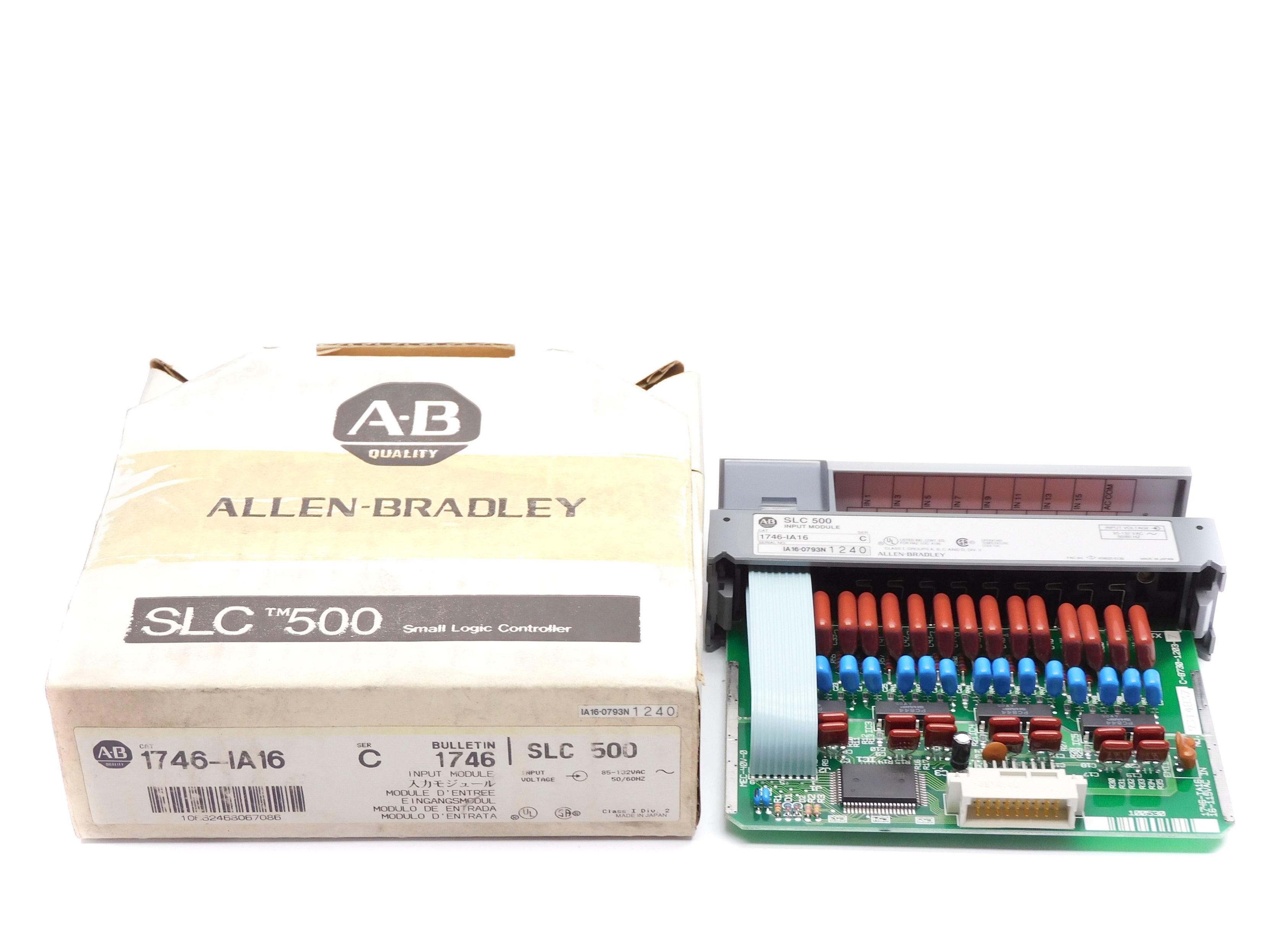 ALLEN BRADLEY 1746-IA16 SER. C NSMP