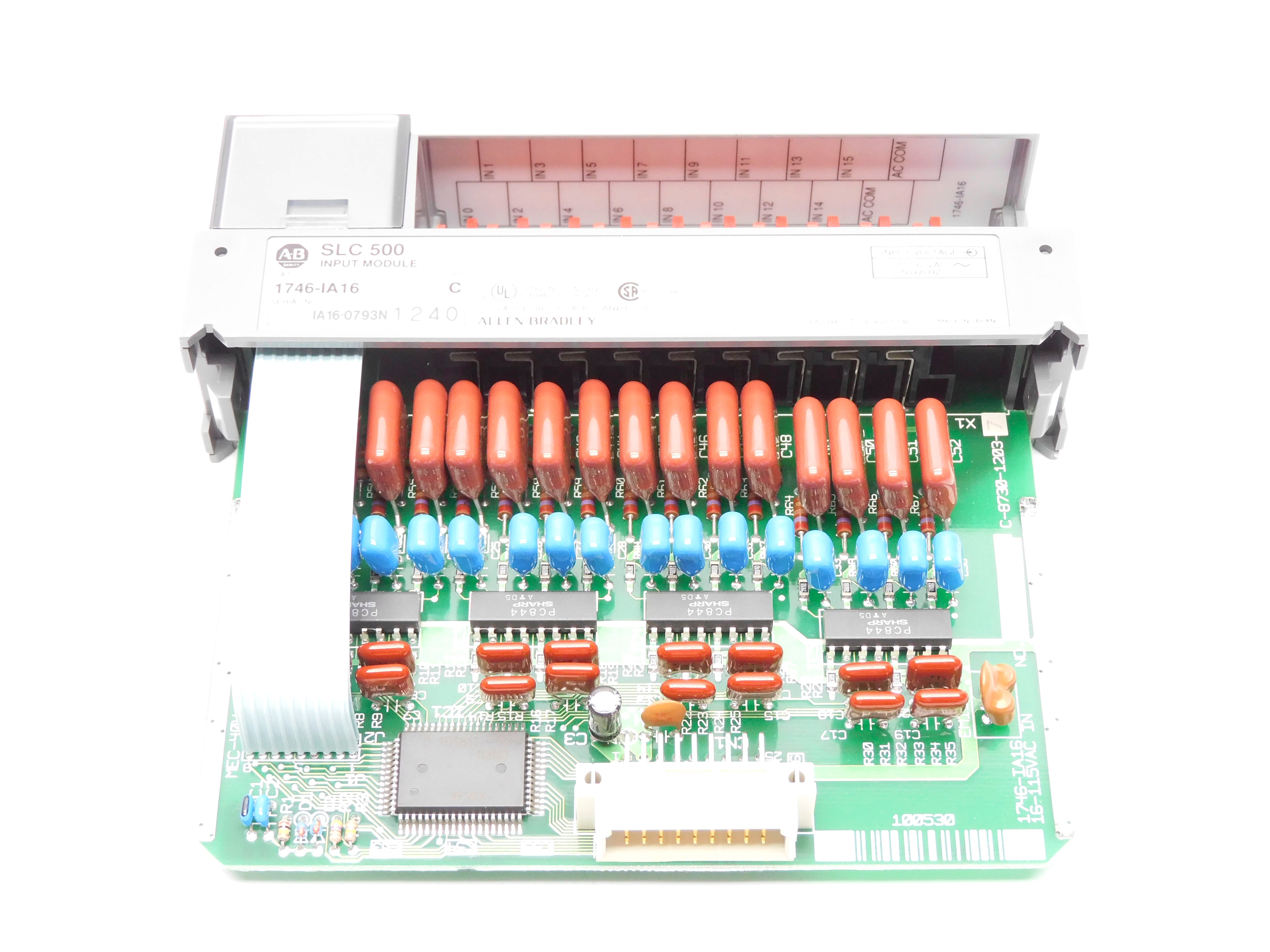 ALLEN BRADLEY 1746-IA16 SER. C NSMP