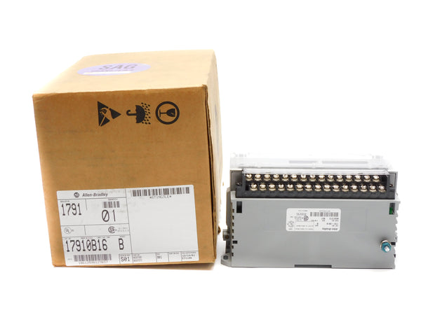 ALLEN BRADLEY 1791-OB16 SER. B NSMP