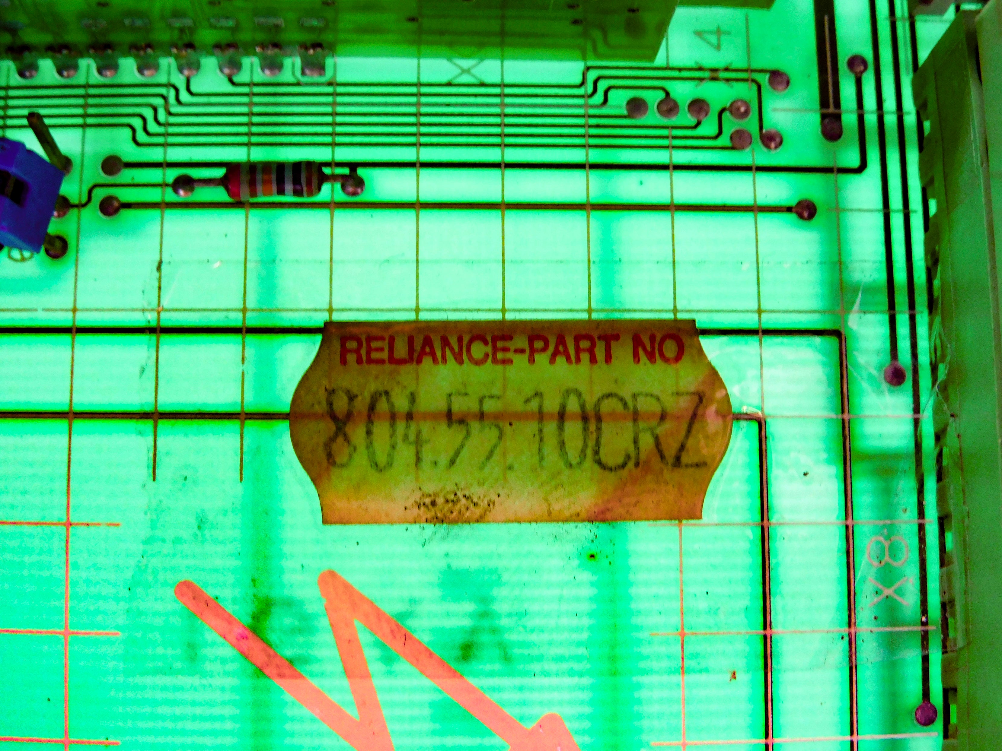 RELIANCE ELECTRIC 804.55.10CRZ UNMP